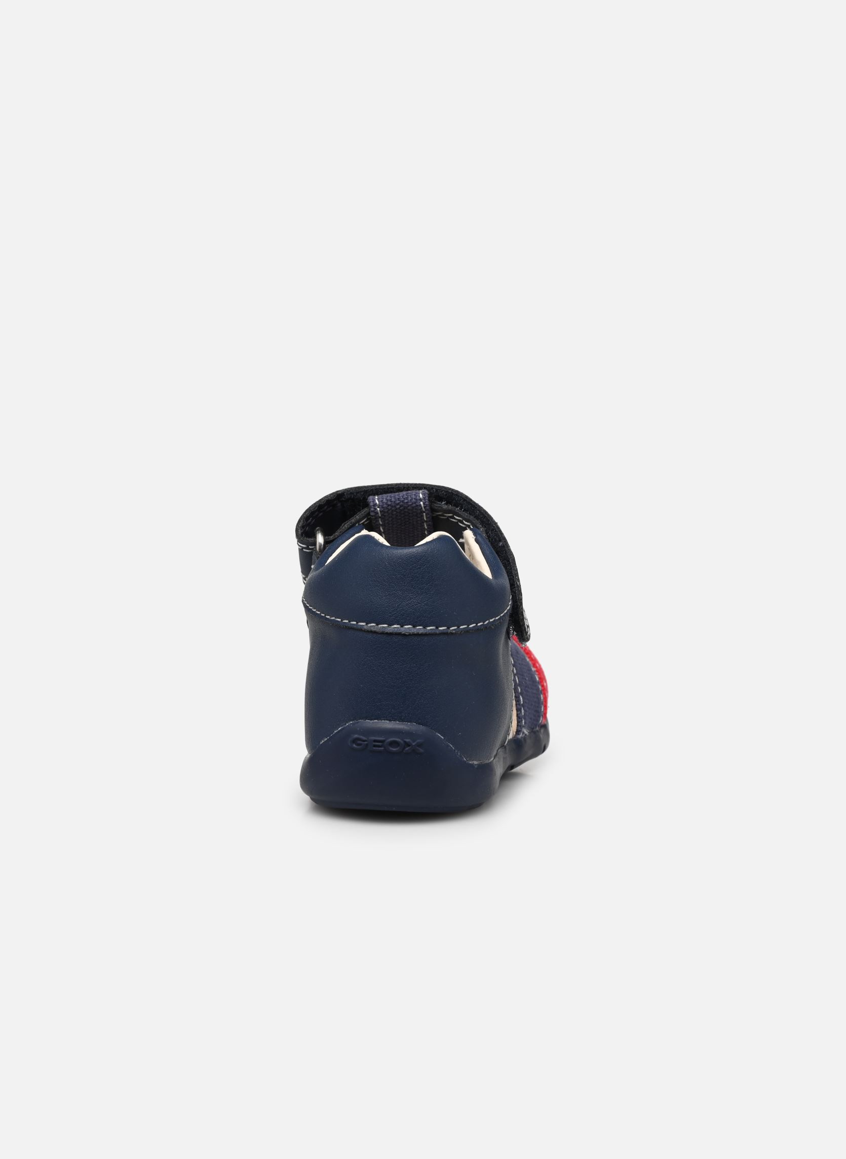 Sneakers alte B ELTHAN BOY bambino blu Geox Sneakers alte B ELTHAN BOY bambino blu LT NAVY/RED