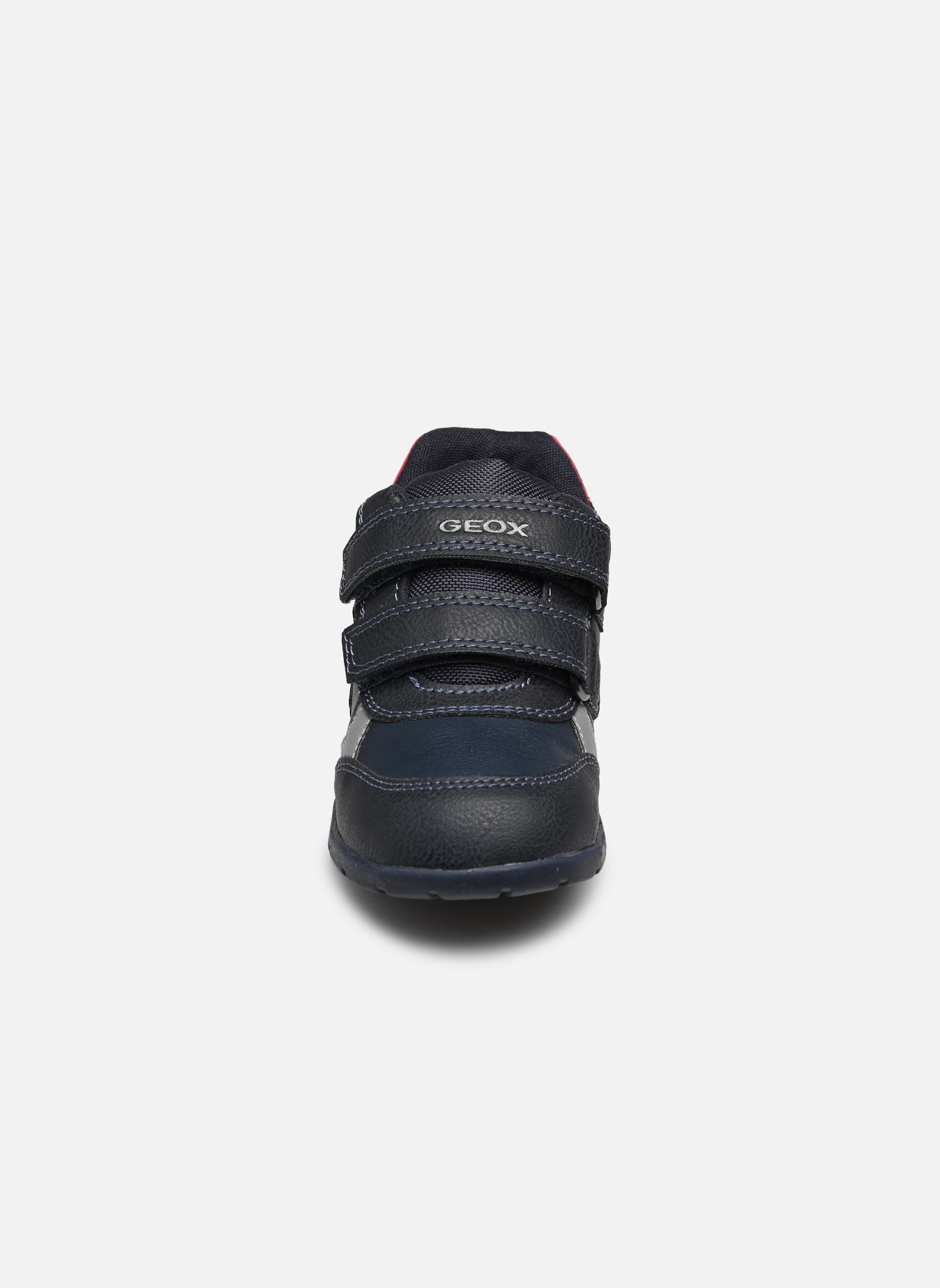 Knöchelhohe Sneaker B ELTHAN BOY blau Geox Knöchelhohe Sneaker B ELTHAN BOY blau BLEU MARINE / ROUGE N