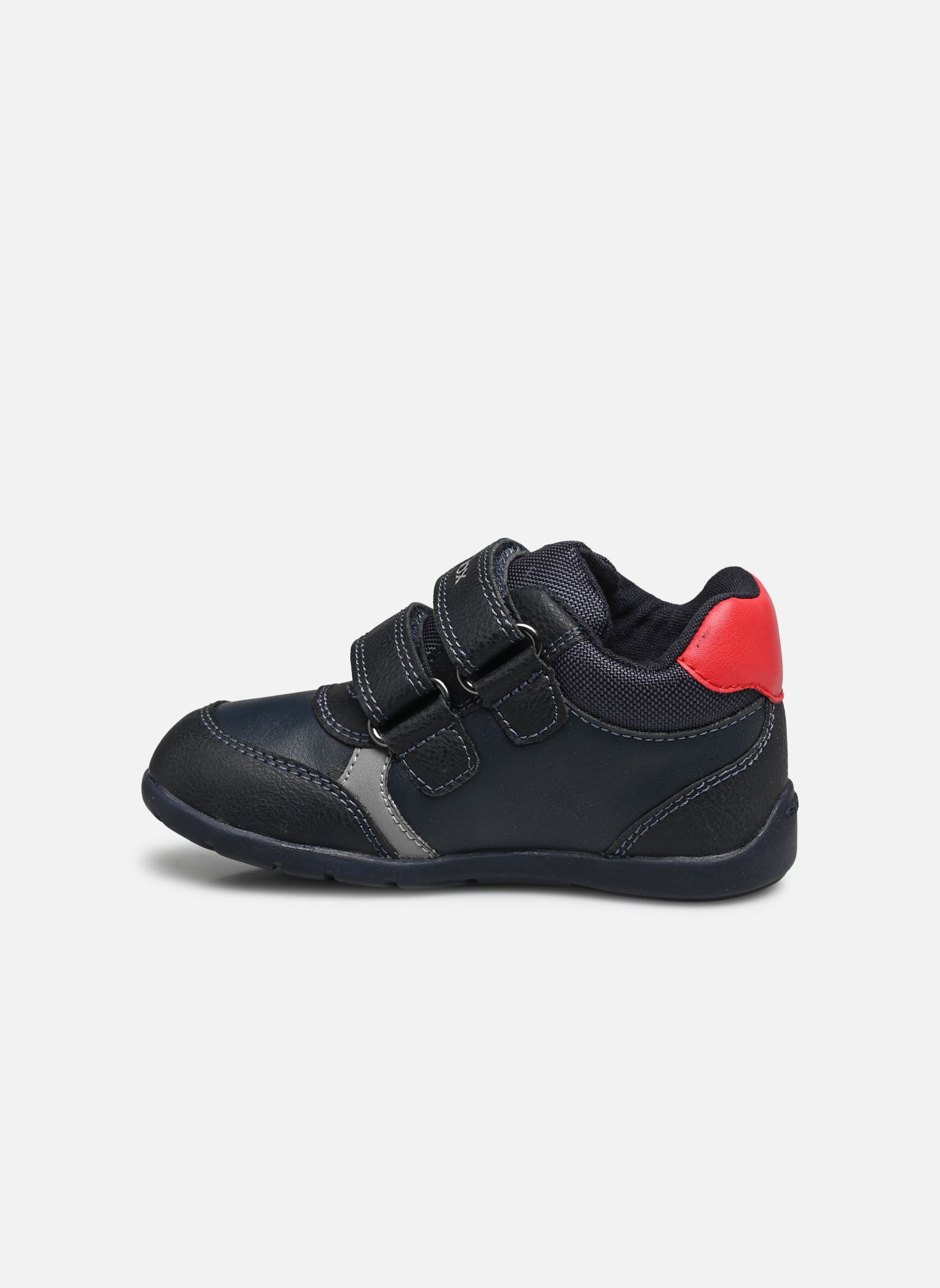Knöchelhohe Sneaker B ELTHAN BOY blau Geox Knöchelhohe Sneaker B ELTHAN BOY blau BLEU MARINE / ROUGE N