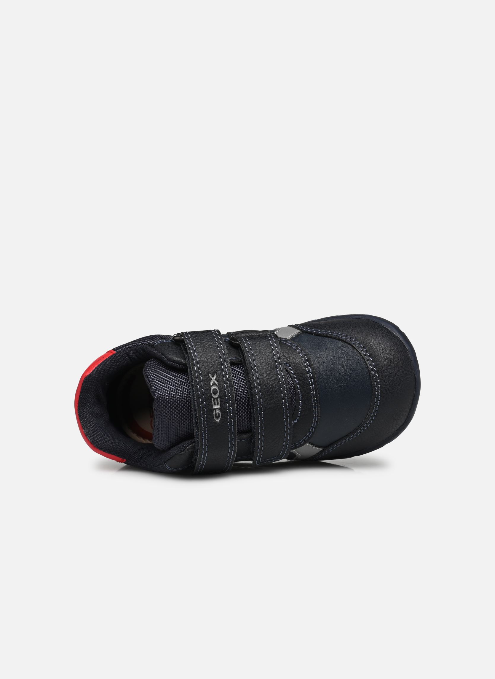 Knöchelhohe Sneaker B ELTHAN BOY blau Geox Knöchelhohe Sneaker B ELTHAN BOY blau BLEU MARINE / ROUGE N