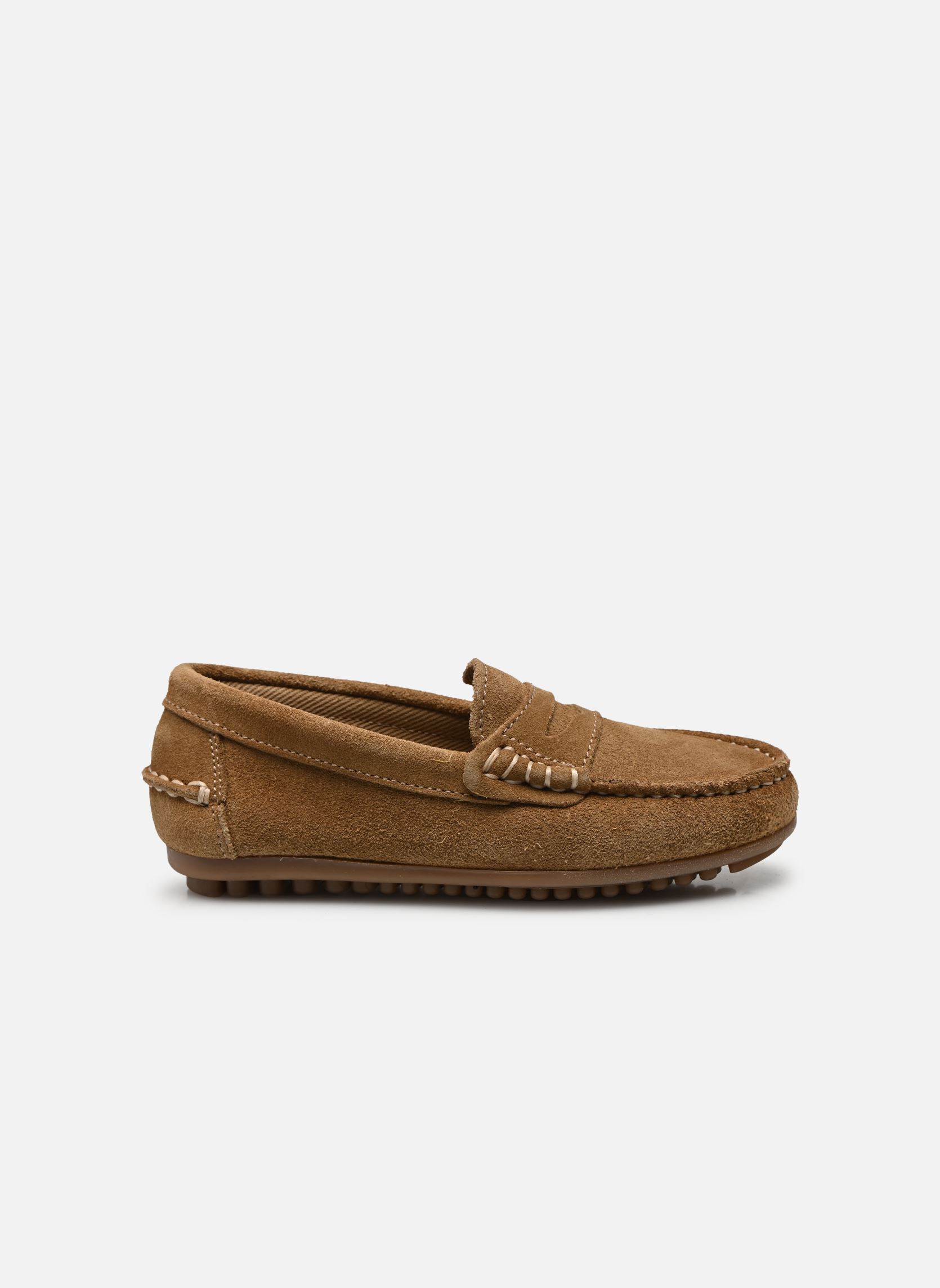 Mocassini BOCUSO - mocassin cuir bambino marrone Rose et Martin Mocassini BOCUSO - mocassin cuir bambino marrone Beige