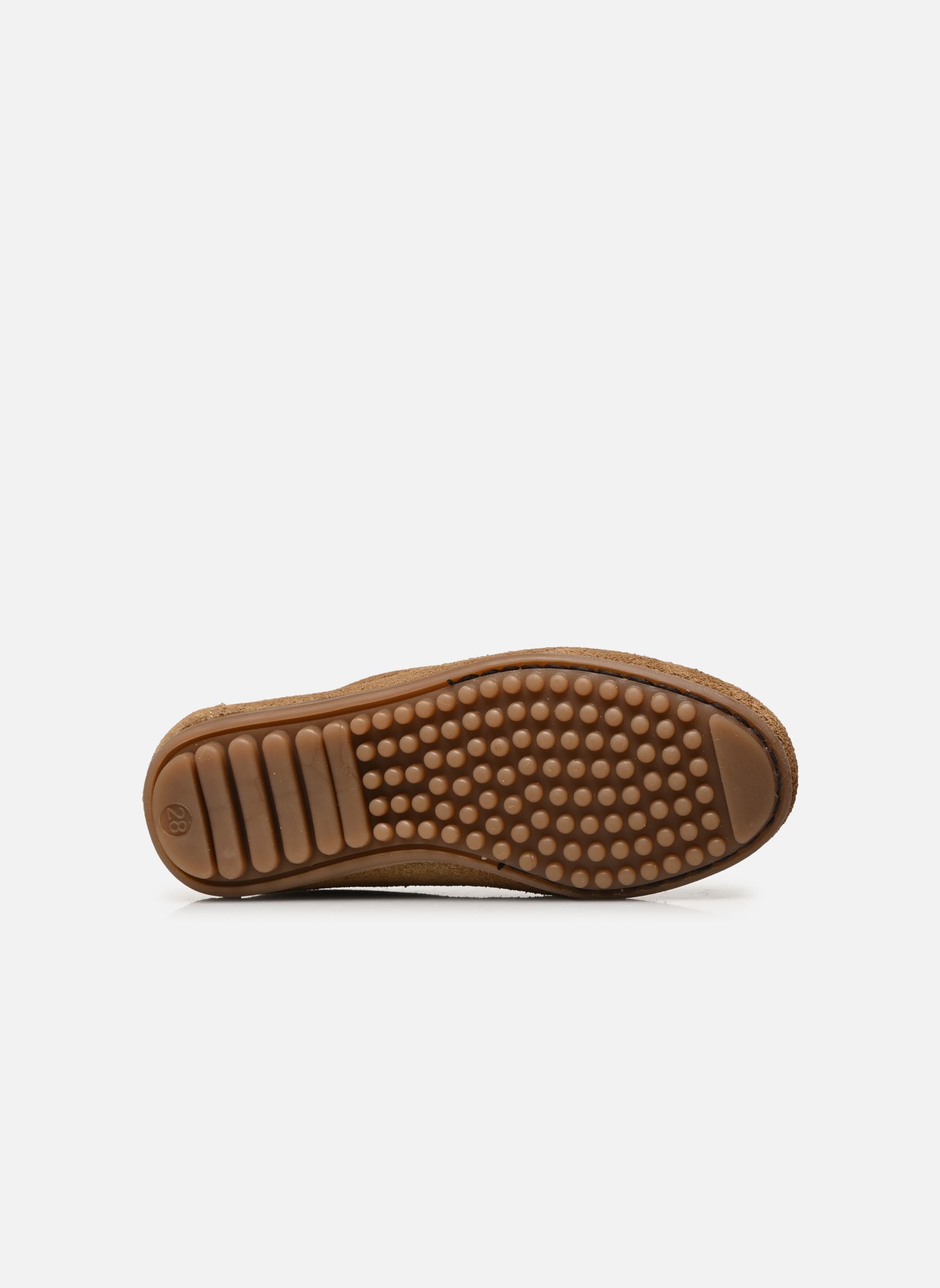 Mocassini BOCUSO - mocassin cuir bambino marrone Rose et Martin Mocassini BOCUSO - mocassin cuir bambino marrone Beige