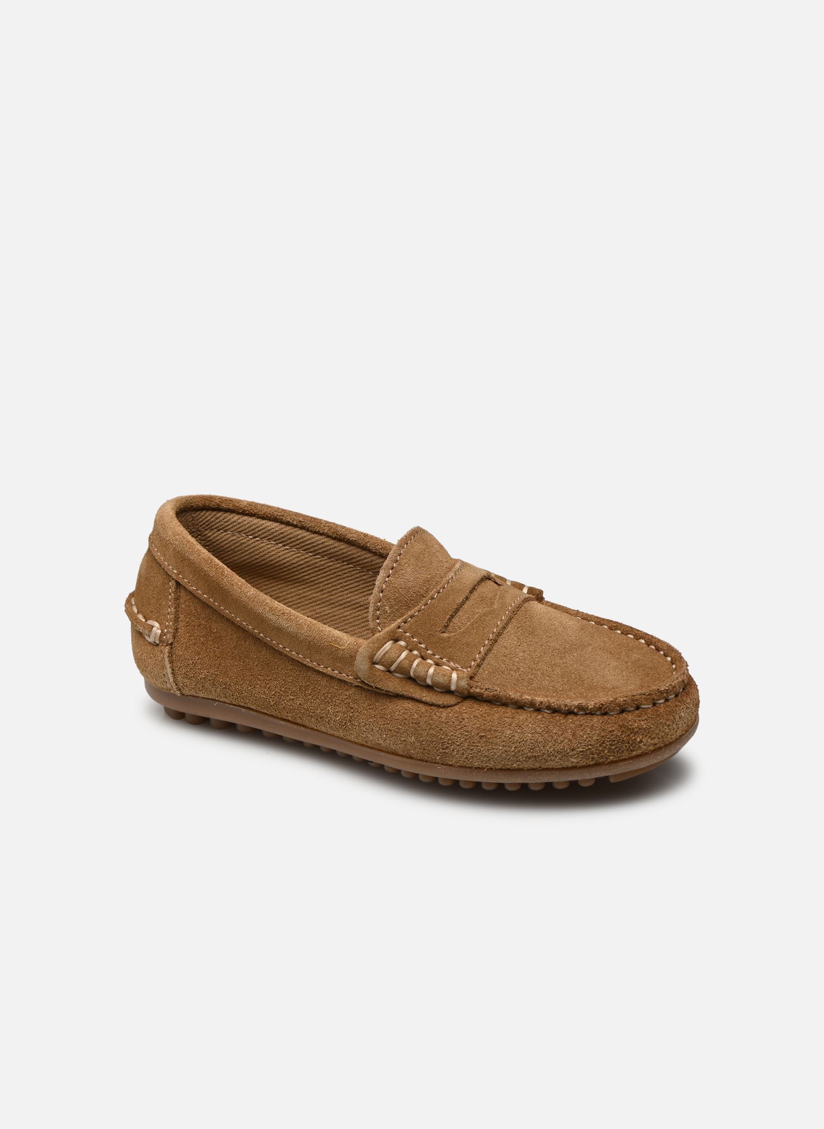 Mocassini BOCUSO - mocassin cuir bambino marrone Rose et Martin Mocassini BOCUSO - mocassin cuir bambino marrone Beige