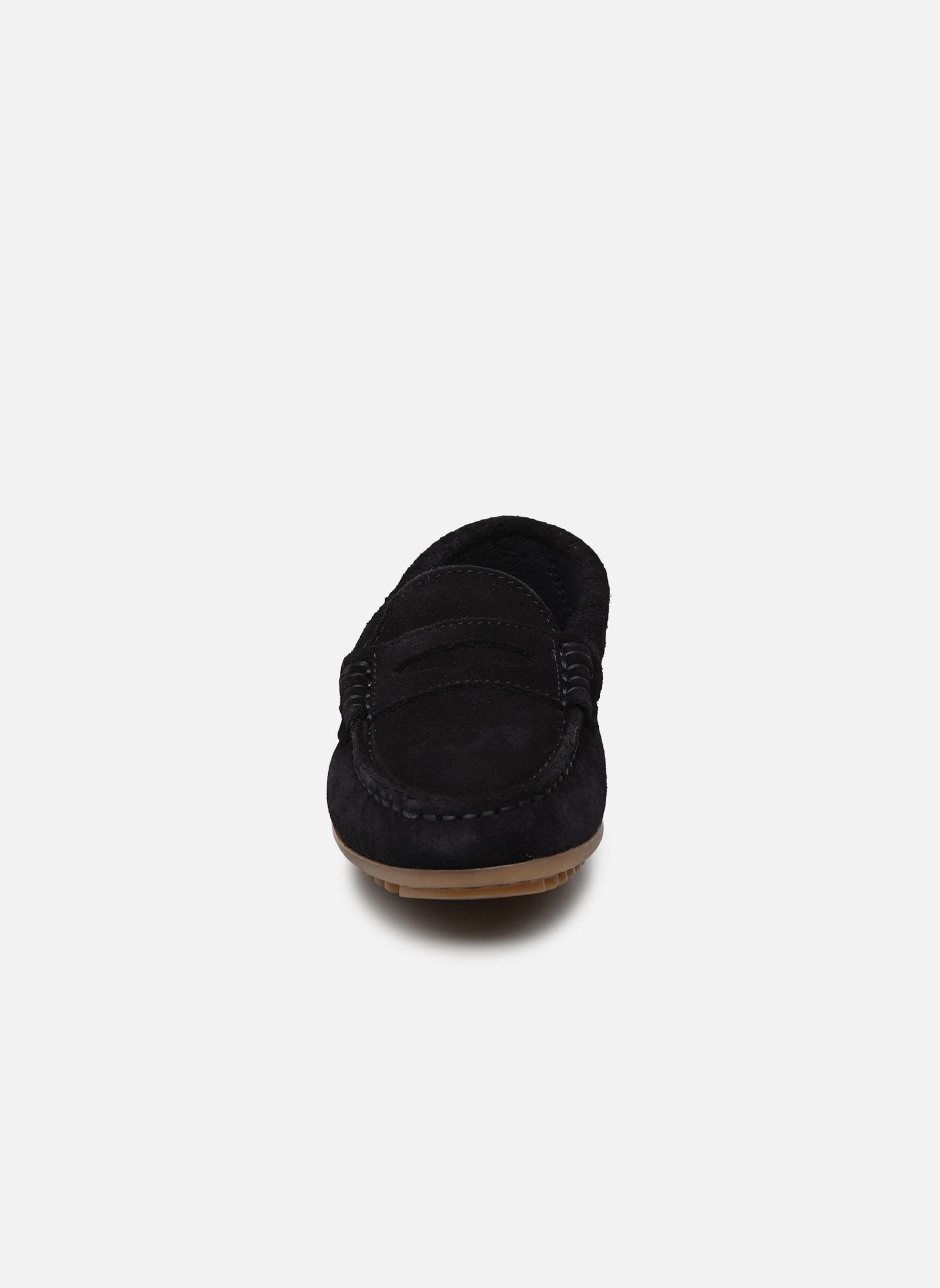 Mocassins BOCUSO - mocassin cuir jongens blauw Rose et Martin Mocassins BOCUSO - mocassin cuir jongens blauw Marine