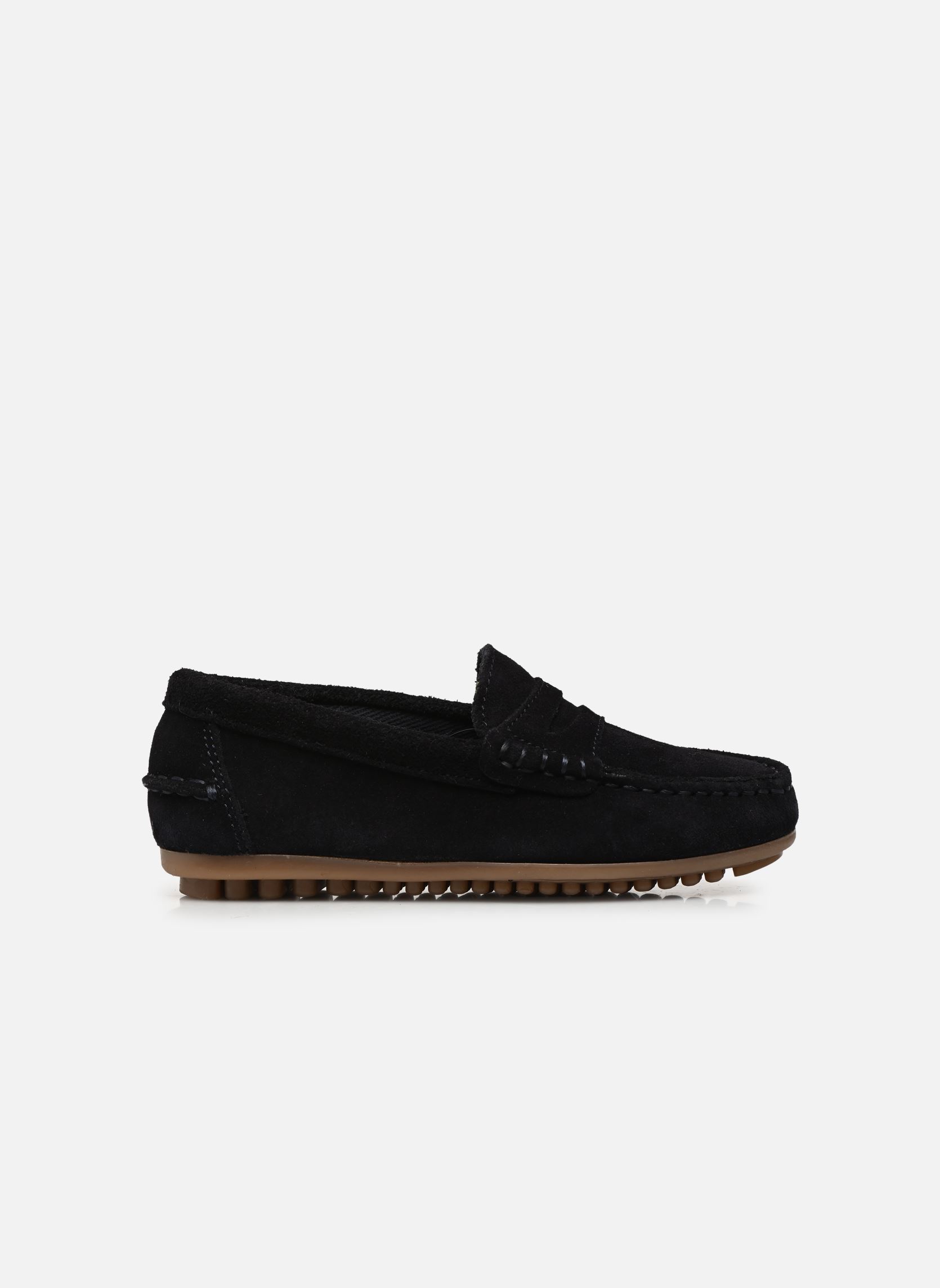 Mocassins BOCUSO - mocassin cuir jongens blauw Rose et Martin Mocassins BOCUSO - mocassin cuir jongens blauw Marine