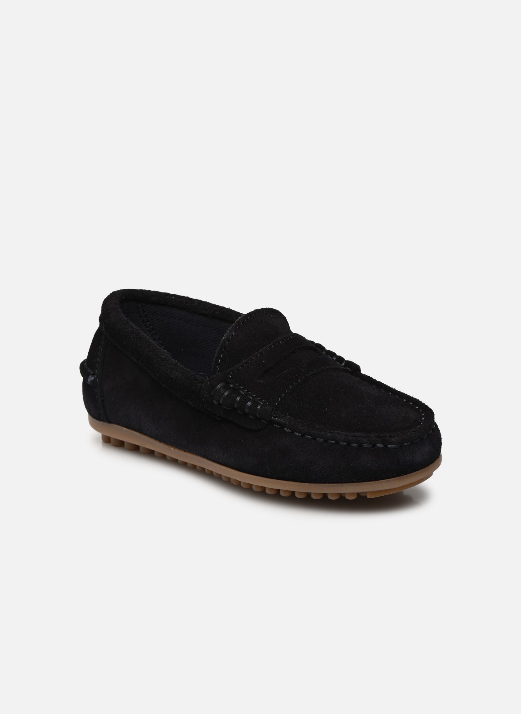 Mocassins BOCUSO - mocassin cuir jongens blauw Rose et Martin Mocassins BOCUSO - mocassin cuir jongens blauw Marine