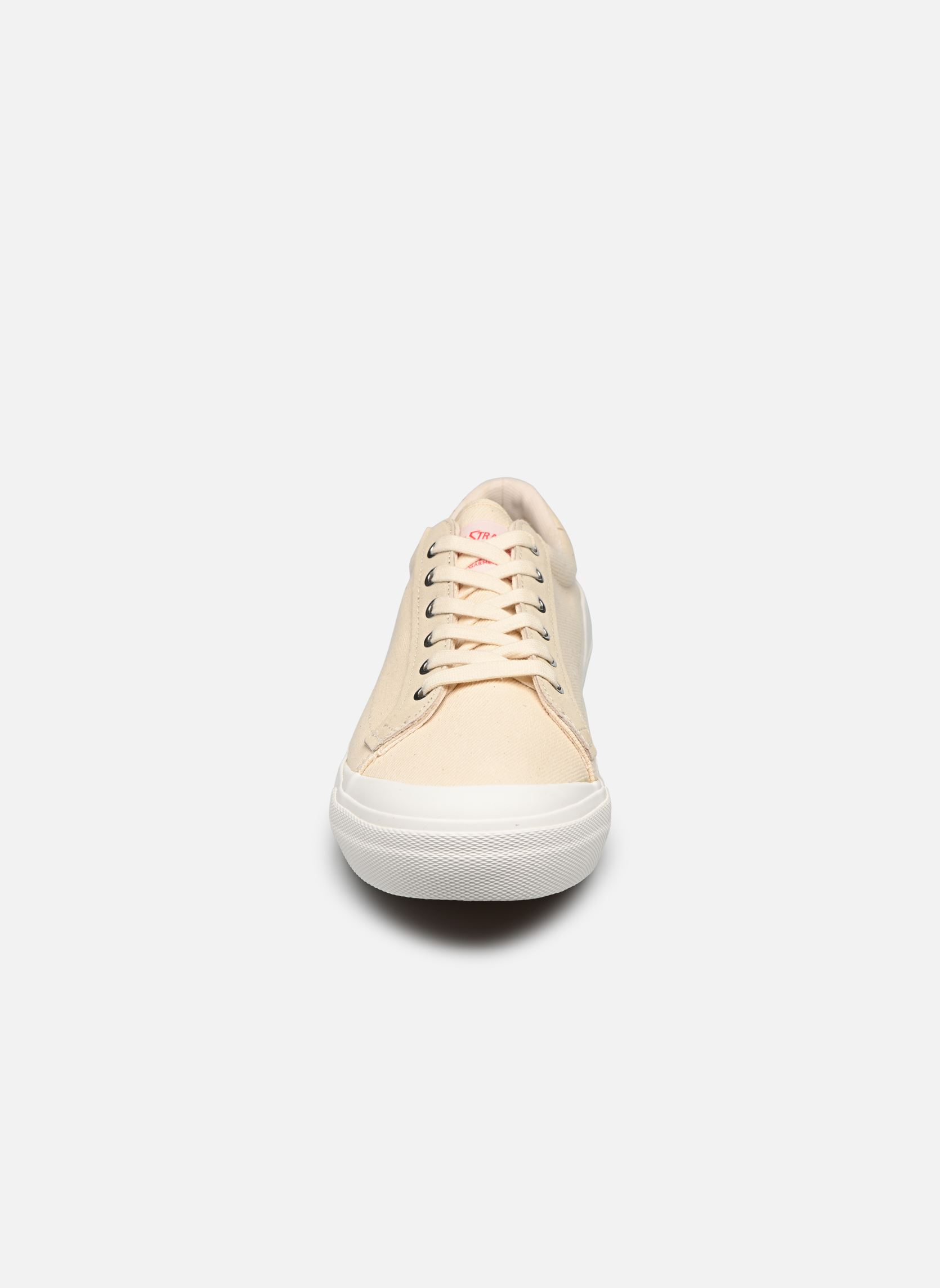 Leinen-Sneaker LS1 LOW herren beige Levi's Leinen-Sneaker LS1 LOW herren beige Off white