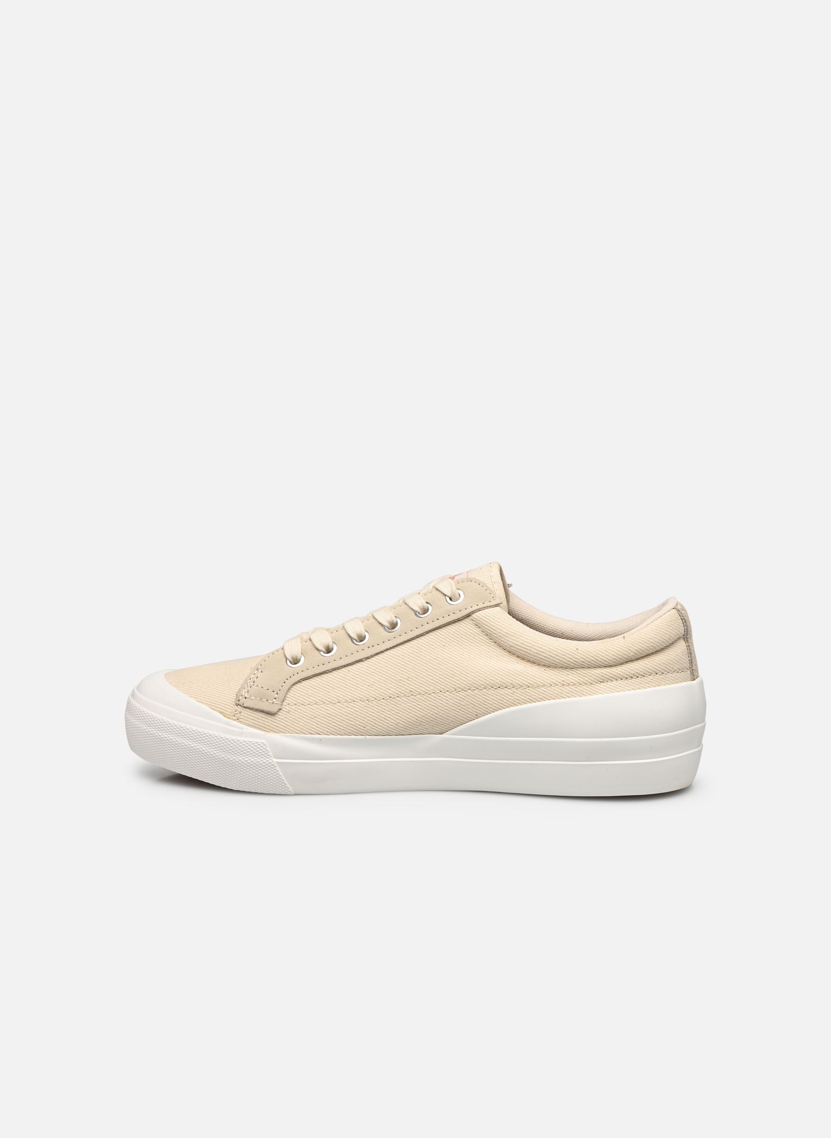 Leinen-Sneaker LS1 LOW herren beige Levi's Leinen-Sneaker LS1 LOW herren beige Off white