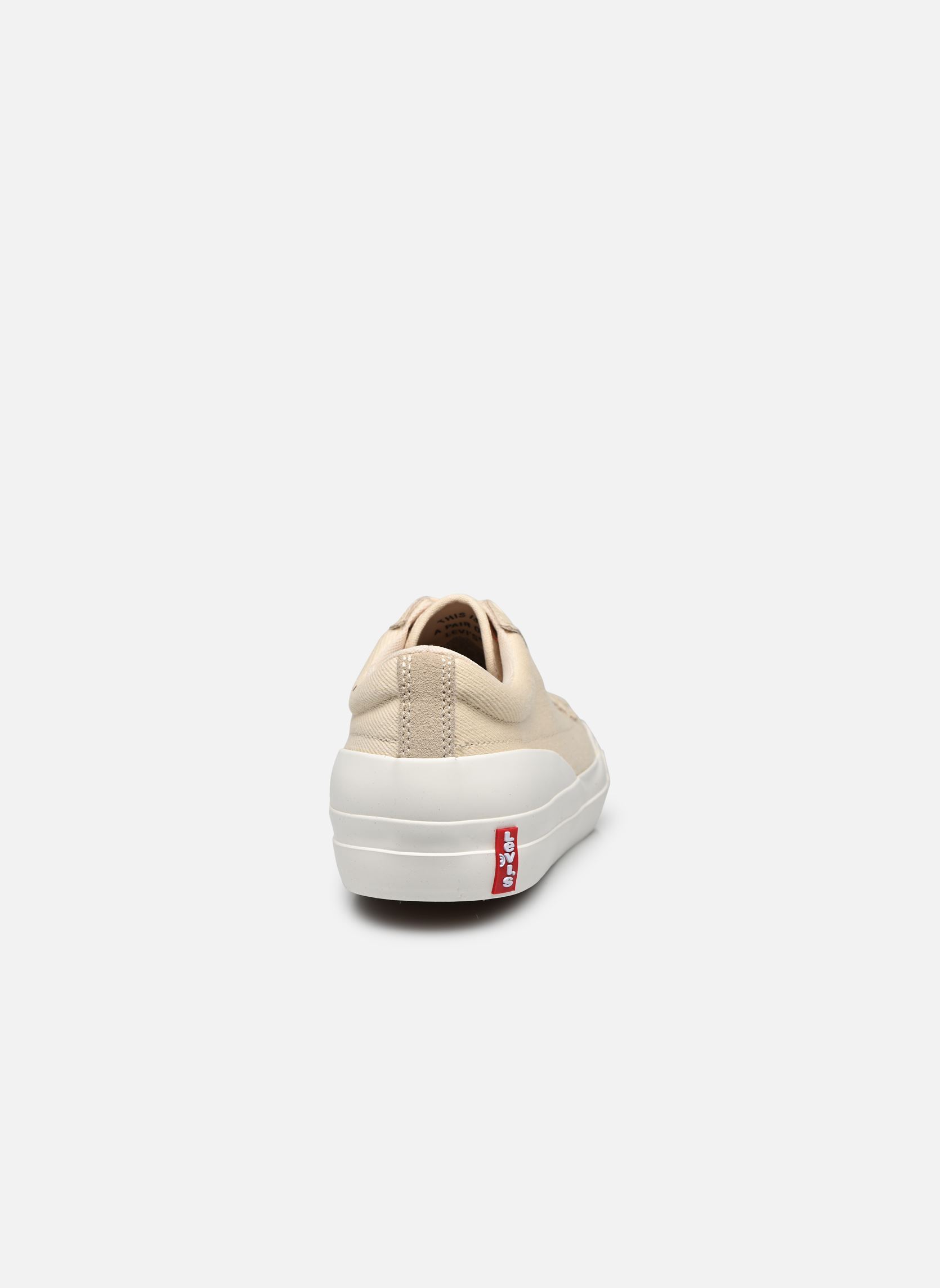 Leinen-Sneaker LS1 LOW herren beige Levi's Leinen-Sneaker LS1 LOW herren beige Off white