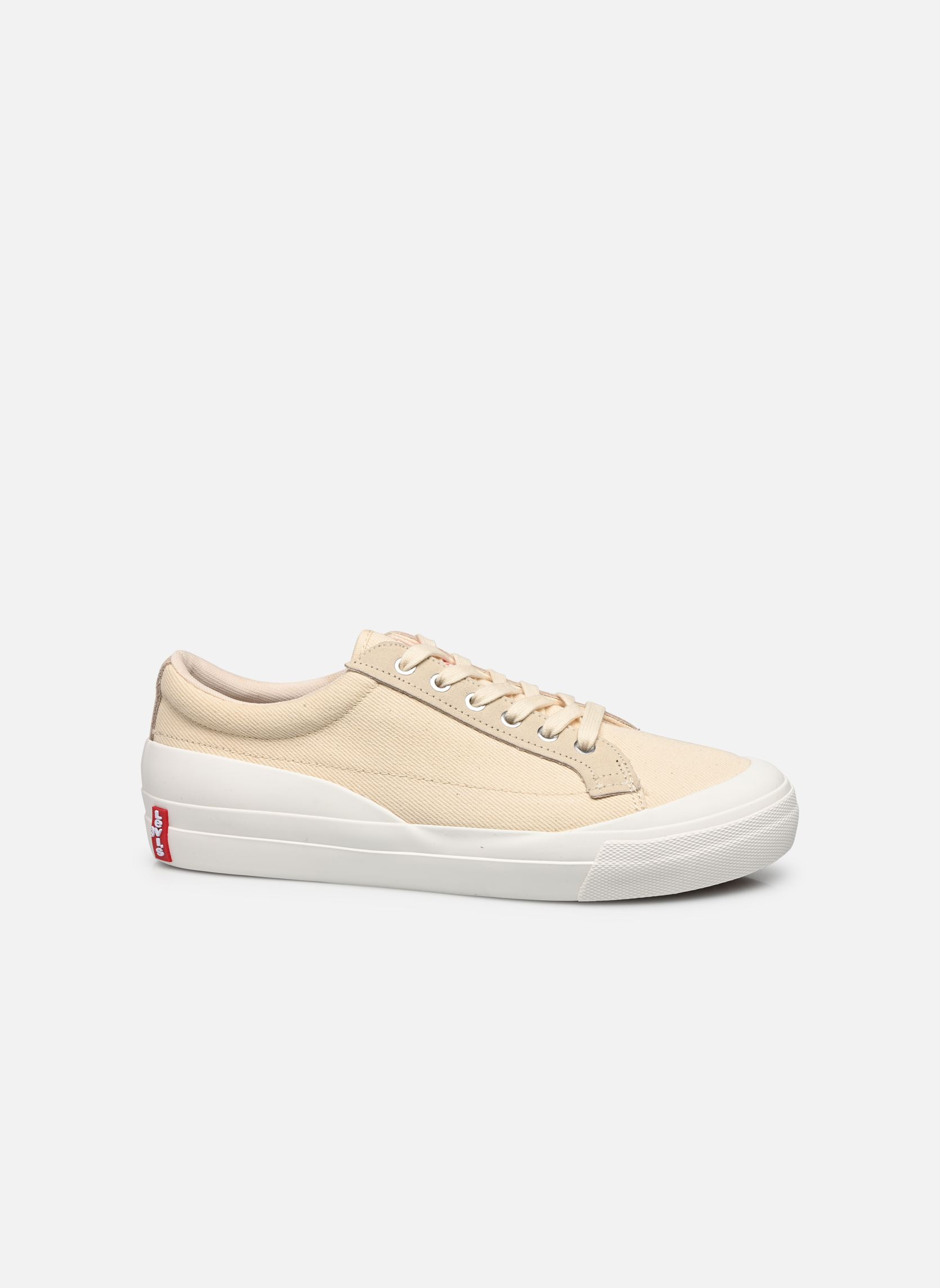 Leinen-Sneaker LS1 LOW herren beige Levi's Leinen-Sneaker LS1 LOW herren beige Off white