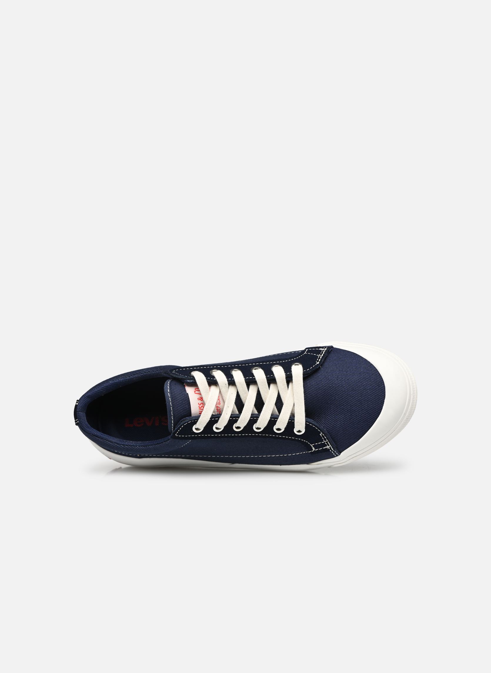 Sneakers di tela LS1 LOW uomo blu Levi's Sneakers di tela LS1 LOW uomo blu Navy Blue