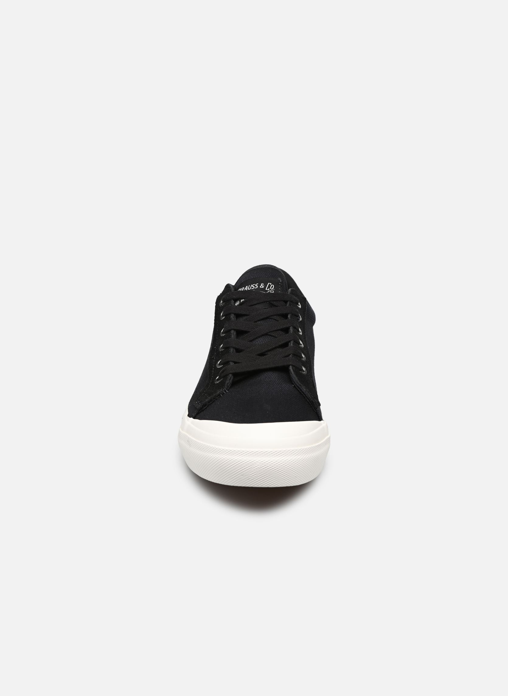 Leinen-Sneaker LS1 LOW herren schwarz Levi's Leinen-Sneaker LS1 LOW herren schwarz Regular Black