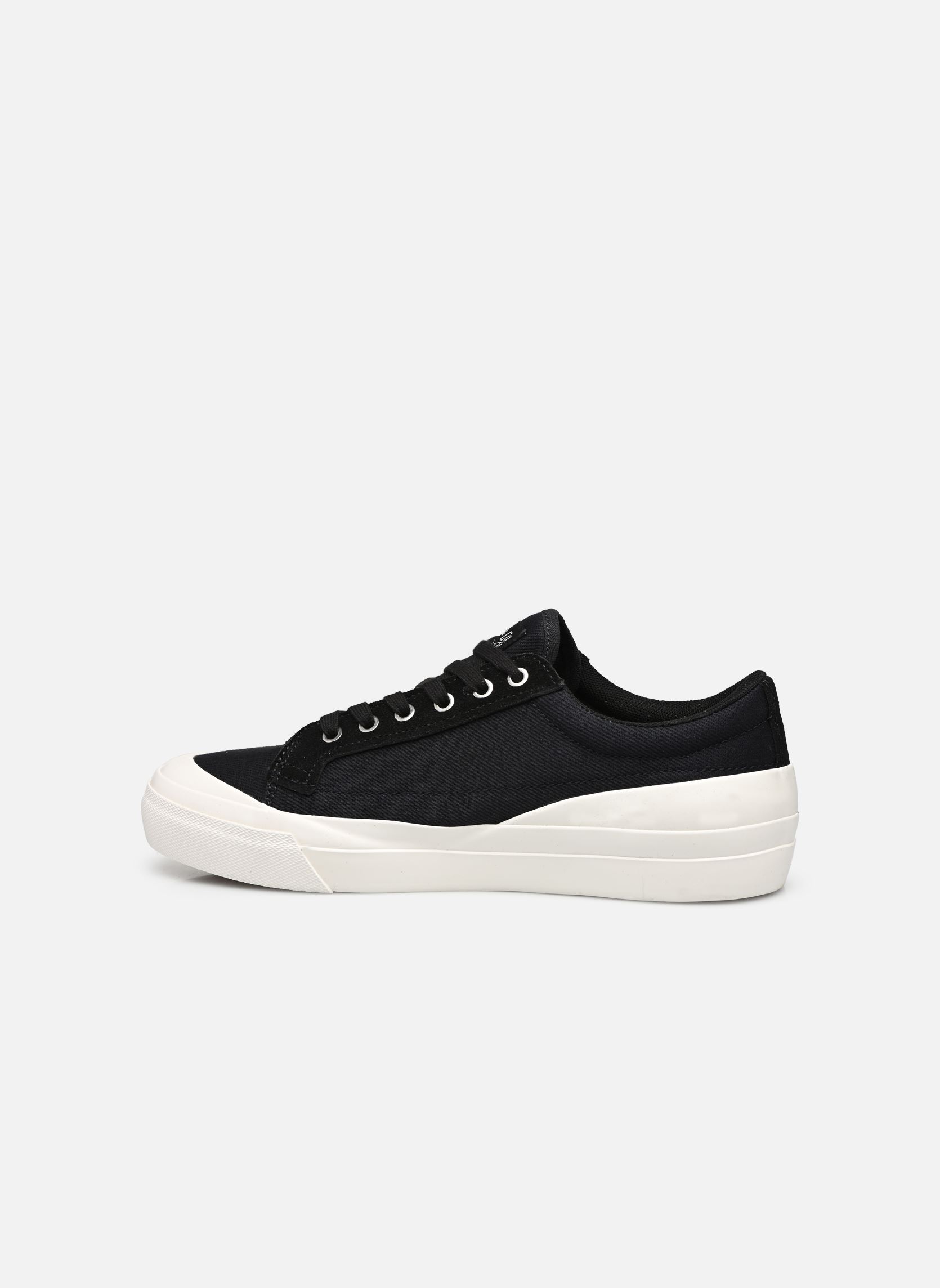 Leinen-Sneaker LS1 LOW herren schwarz Levi's Leinen-Sneaker LS1 LOW herren schwarz Regular Black