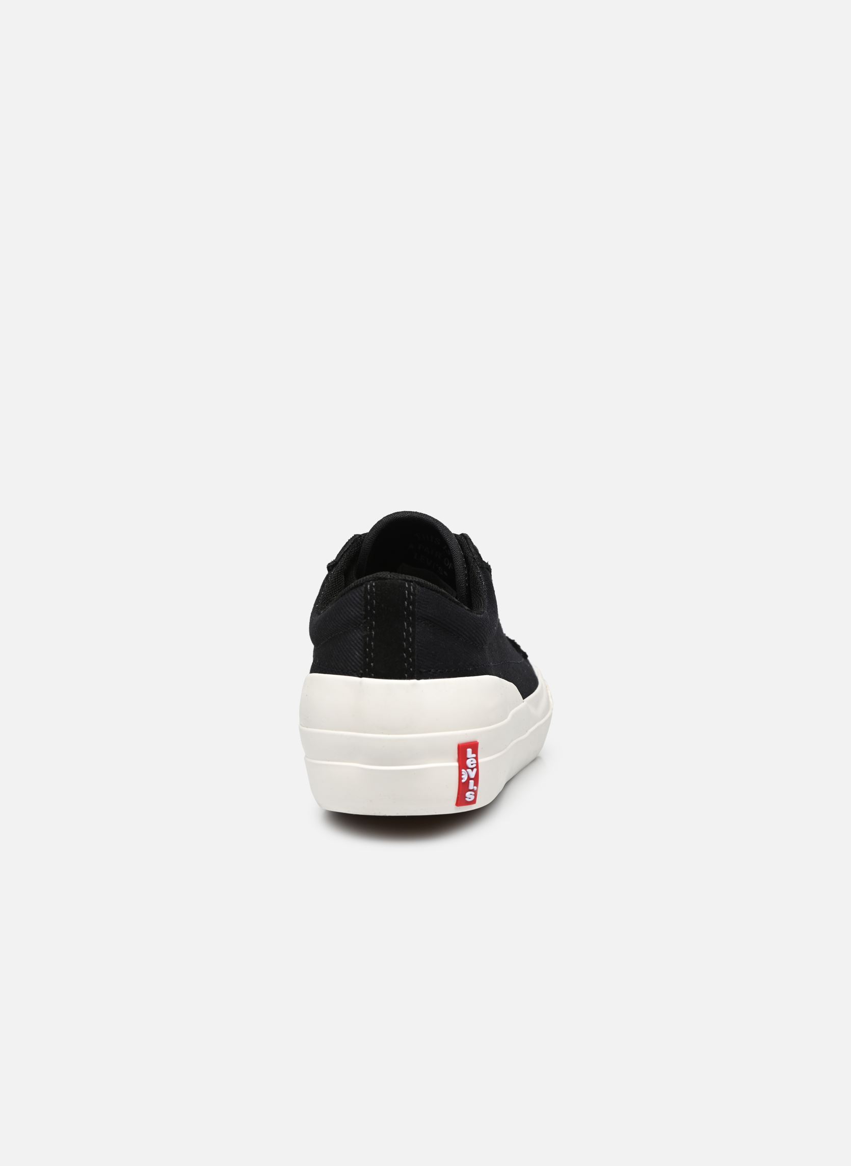 Leinen-Sneaker LS1 LOW herren schwarz Levi's Leinen-Sneaker LS1 LOW herren schwarz Regular Black