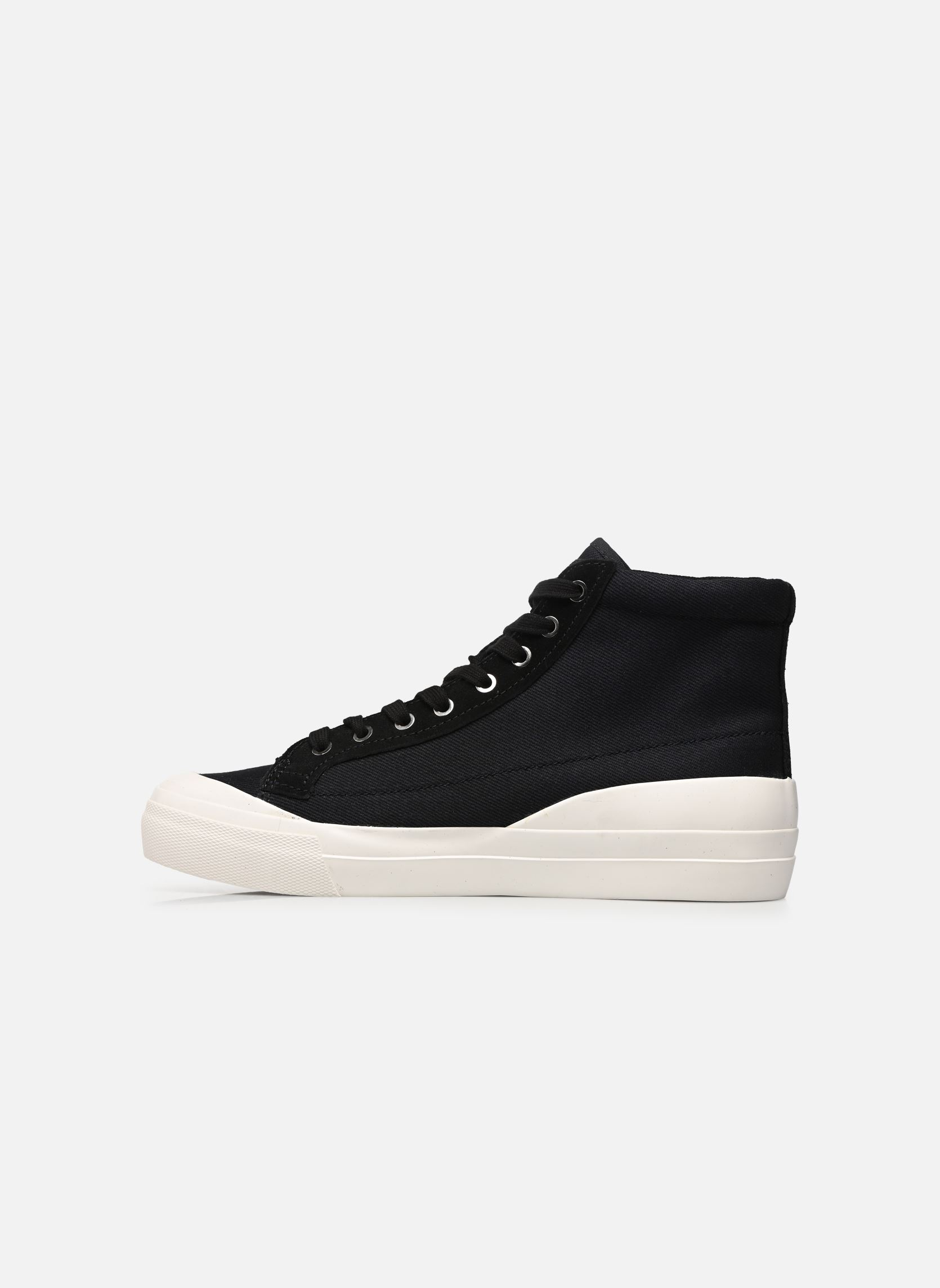 Baskets toile LS1 HIGH homme noir Levi's Baskets toile LS1 HIGH homme noir Regular Black