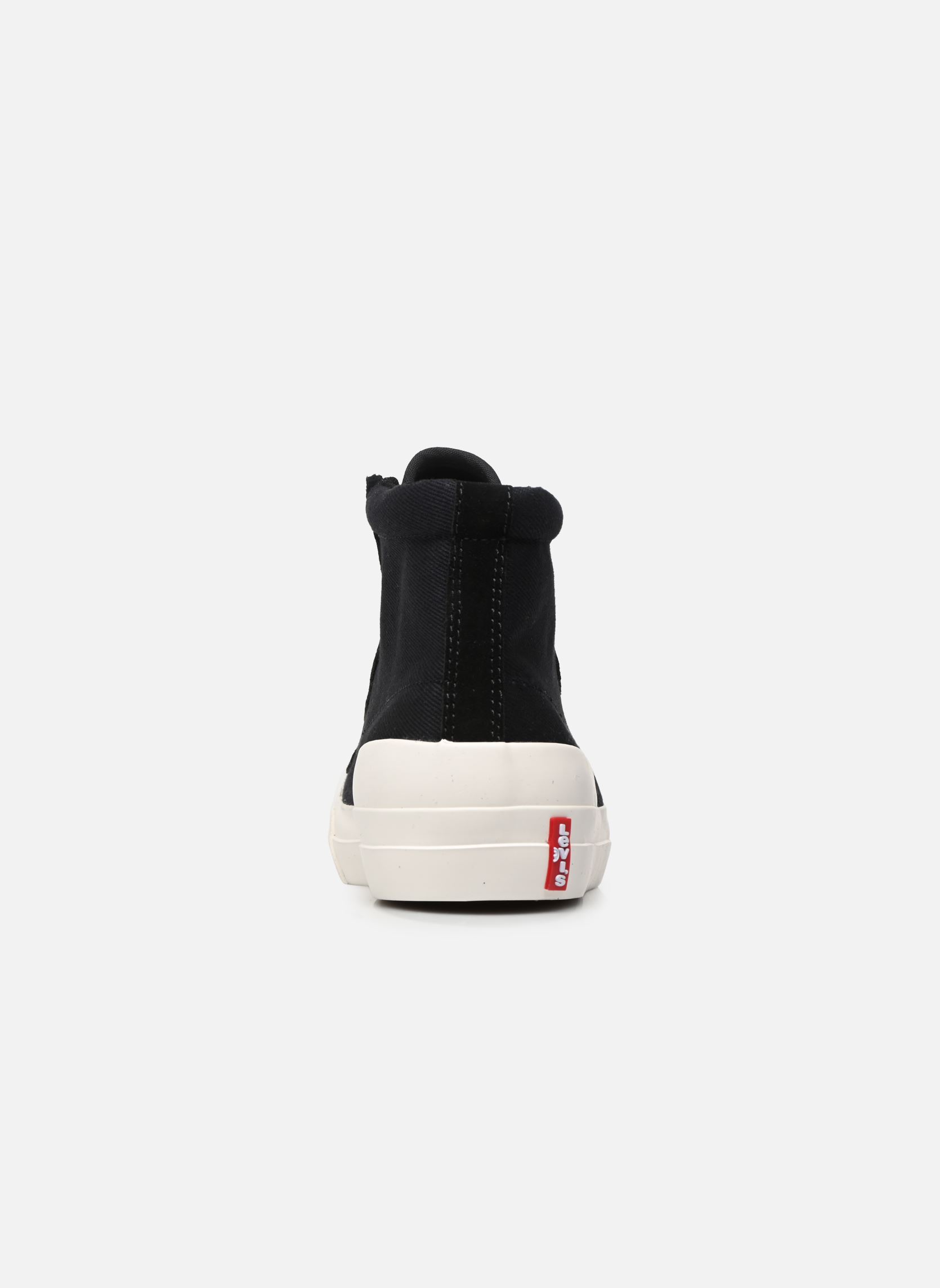 Baskets toile LS1 HIGH homme noir Levi's Baskets toile LS1 HIGH homme noir Regular Black