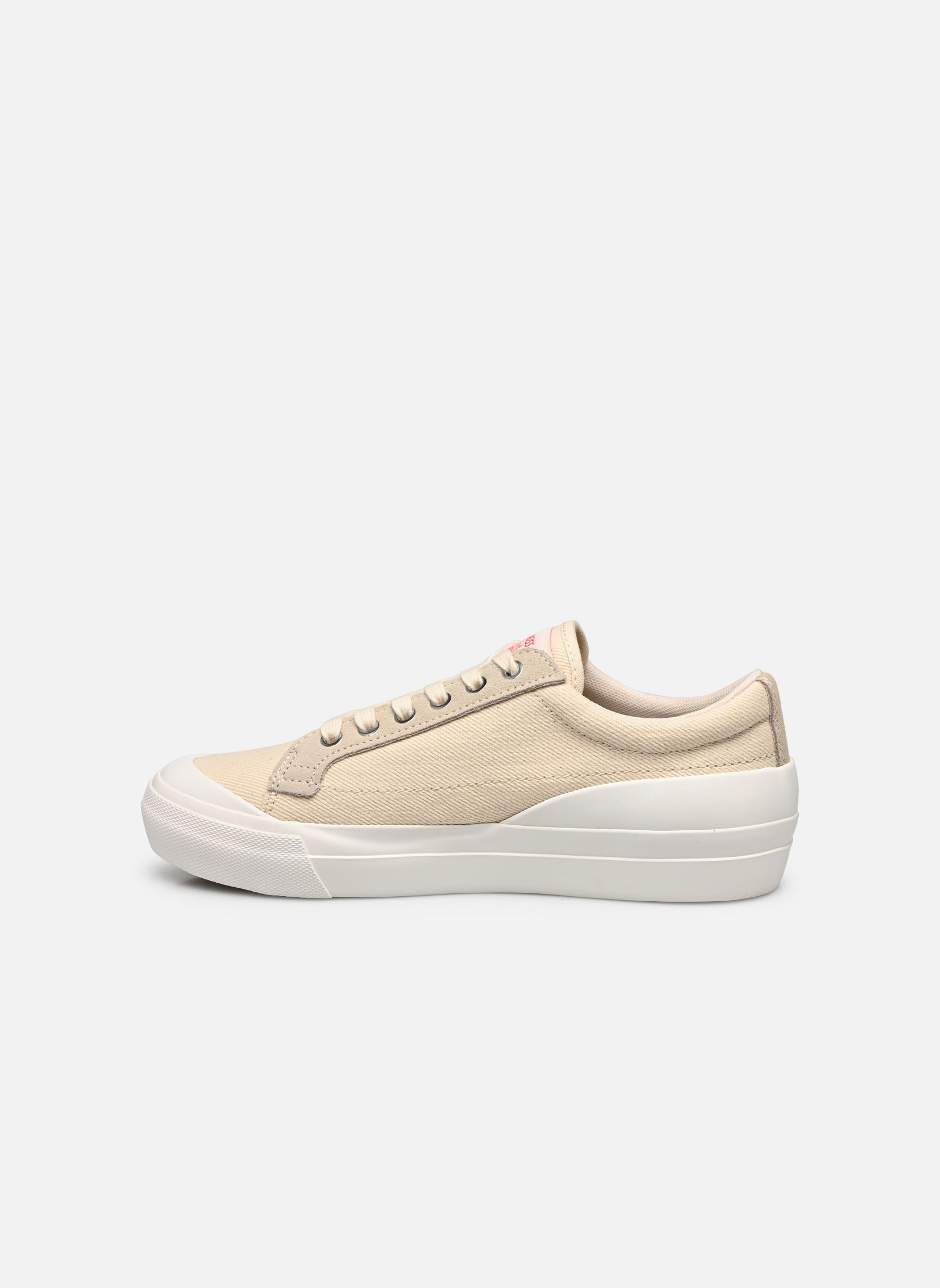 Baskets toile LS1 LOW S W femme beige Levi's Baskets toile LS1 LOW S W femme beige Off white