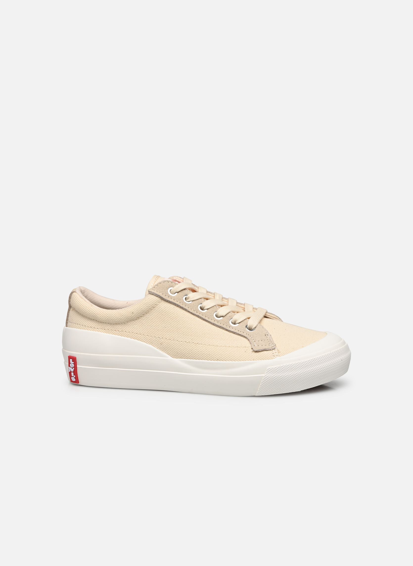 Baskets toile LS1 LOW S W femme beige Levi's Baskets toile LS1 LOW S W femme beige Off white