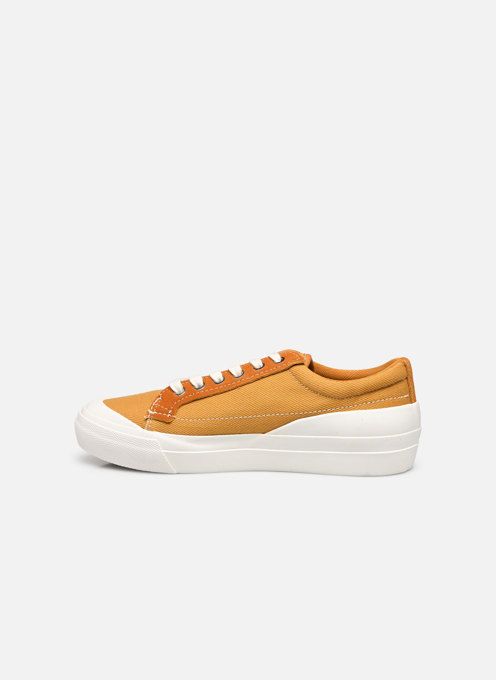 Leinen-Sneaker LS1 LOW S W damen gelb Levi's Leinen-Sneaker LS1 LOW S W damen gelb Ochre