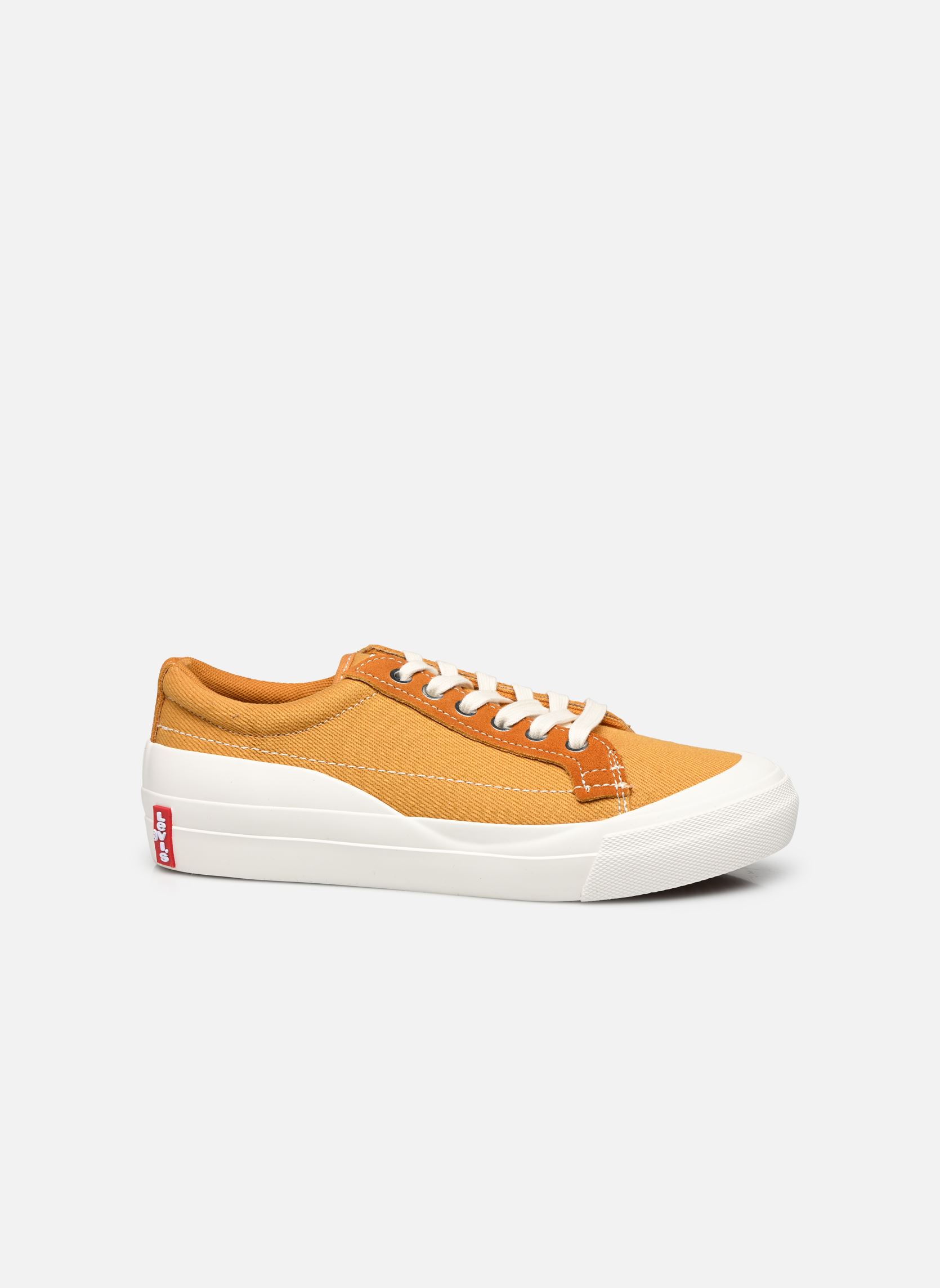 Leinen-Sneaker LS1 LOW S W damen gelb Levi's Leinen-Sneaker LS1 LOW S W damen gelb Ochre
