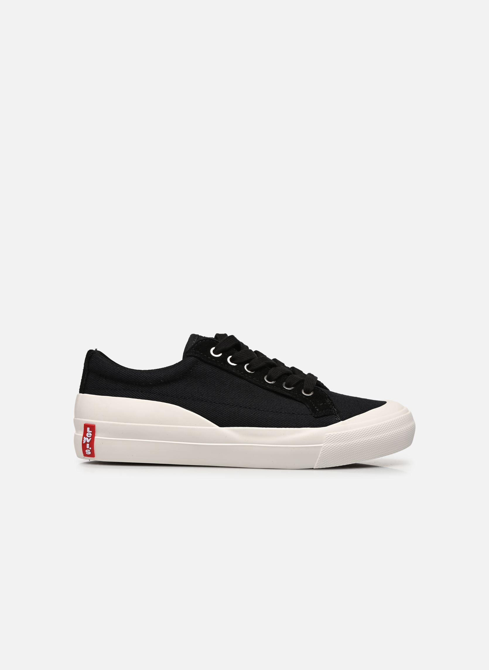 Print sneakers LS1 LOW S W dames zwart Levi's Print sneakers LS1 LOW S W dames zwart Regular Black
