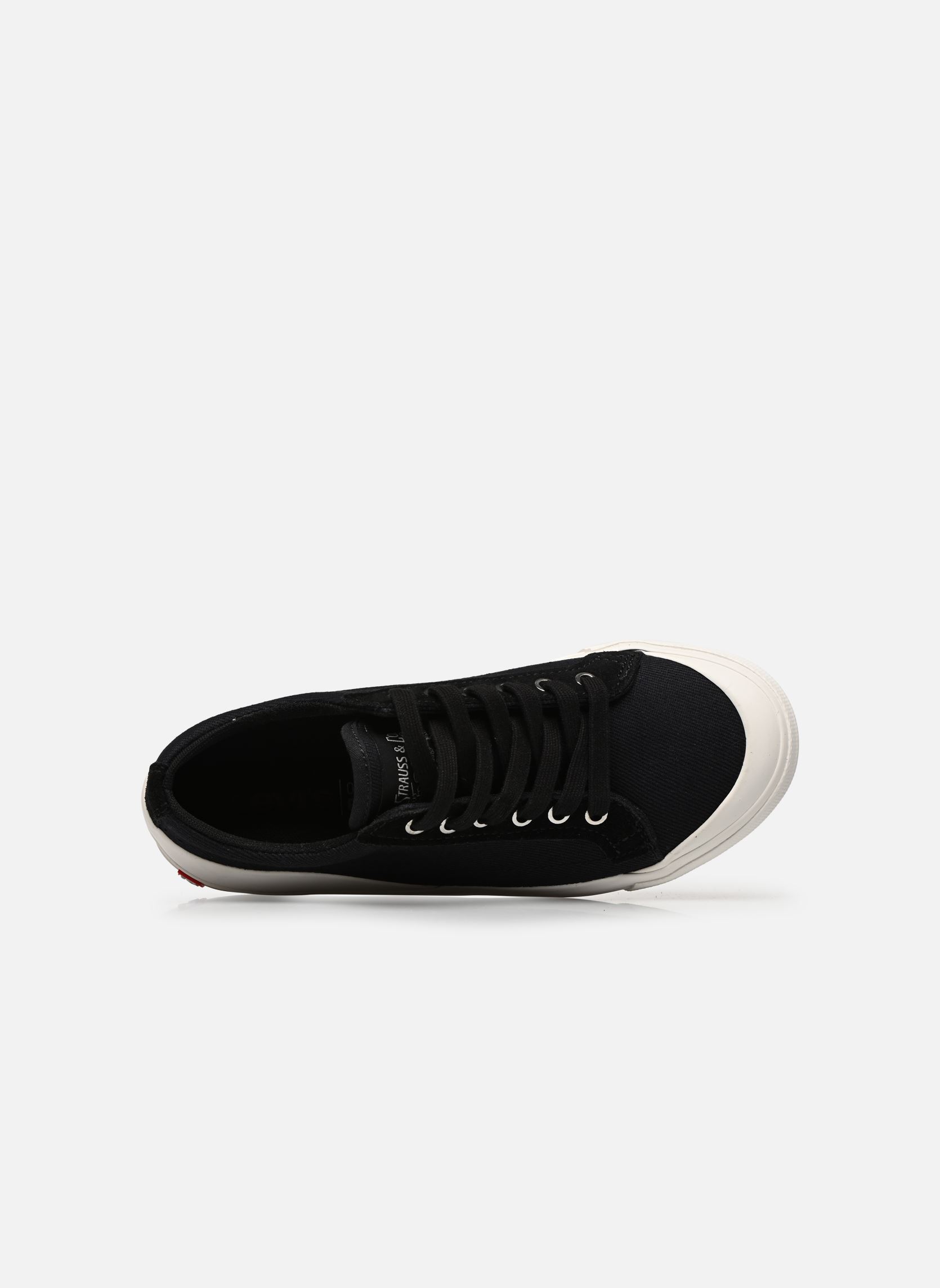 Print sneakers LS1 LOW S W dames zwart Levi's Print sneakers LS1 LOW S W dames zwart Regular Black