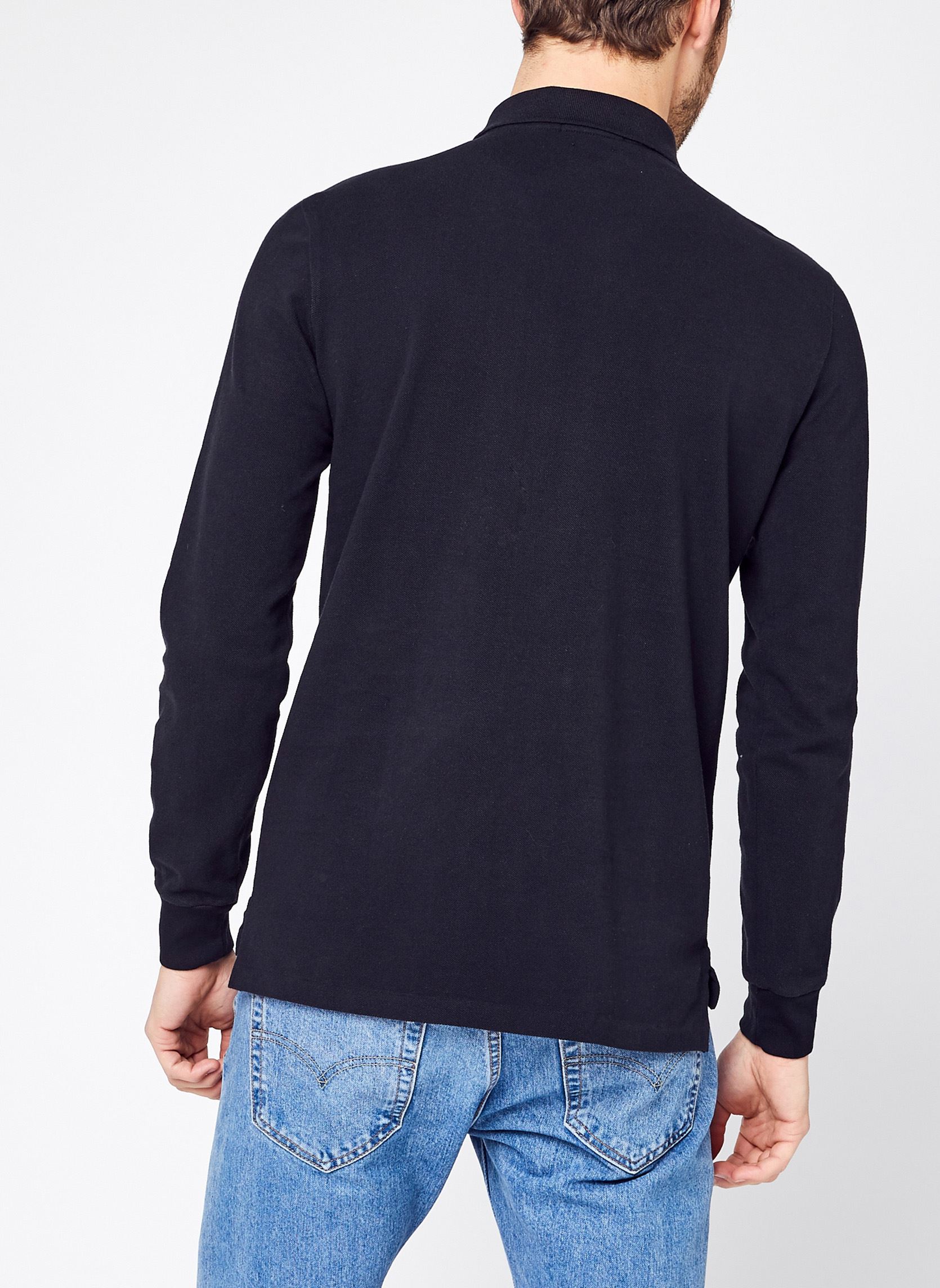 Polos Polo Coupe Ajustée En Piqué 710680790 homme noir Polo Ralph Lauren Polos Polo Coupe Ajustée En Piqué 710680790 homme noir POLO BLACKC3870