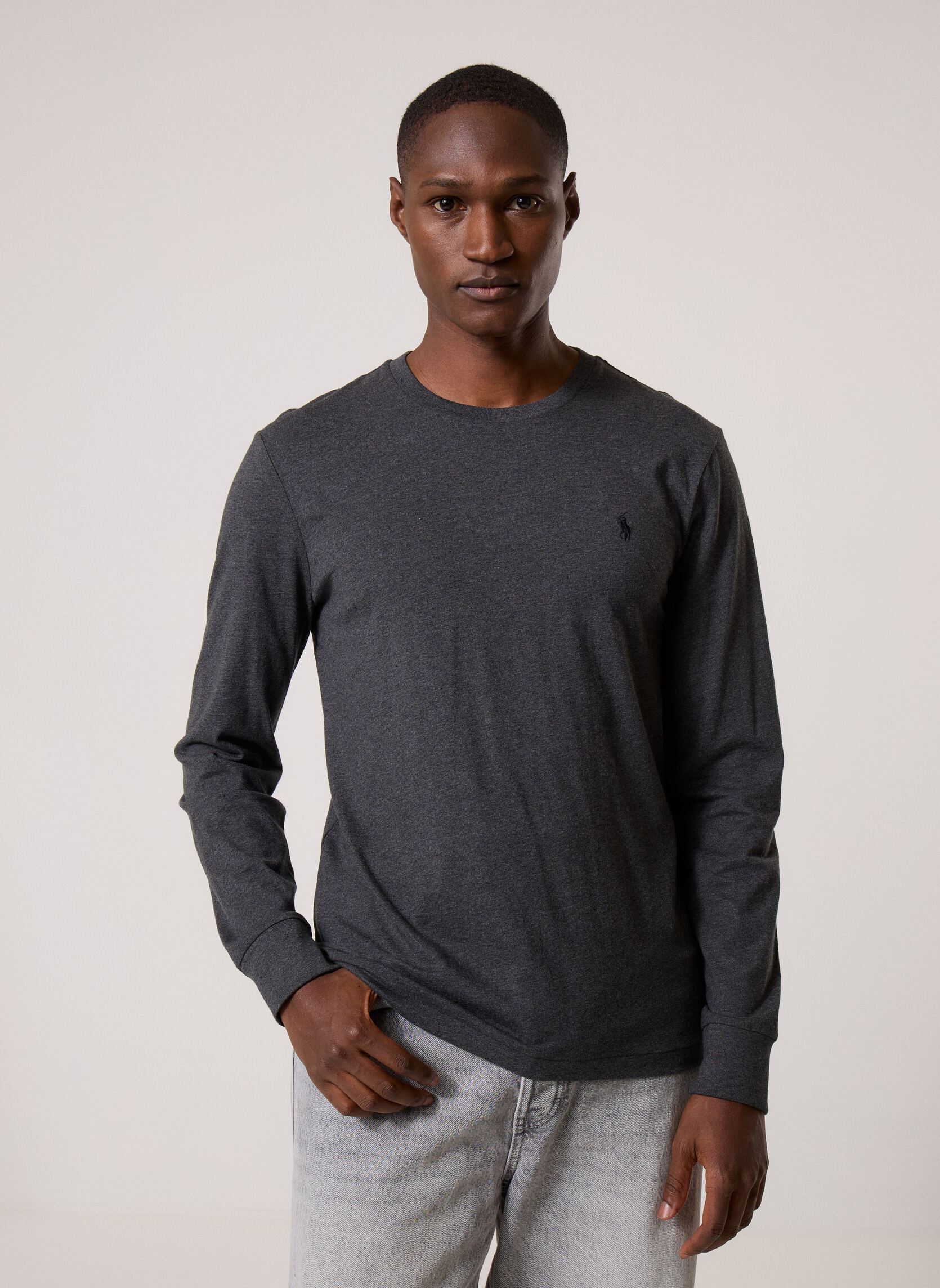 T shirt Polo Ralph Lauren TSHIRT MANCHES LONGUES EN COTON EU