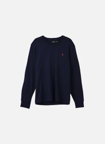 T-Shirts T-Shirt Ajusté Manches Longues En Jersey herren blau Polo Ralph Lauren T-Shirts T-Shirt Ajusté Manches Longues En Jersey herren blau INK/C3870
