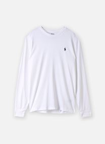 T-Shirts T-Shirt Ajusté Manches Longues En Jersey herren weiß Polo Ralph Lauren T-Shirts T-Shirt Ajusté Manches Longues En Jersey herren weiß WHITE/C7996