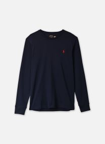 T-Shirts T-Shirt Ajusté Manches Longues En Jersey herren blau