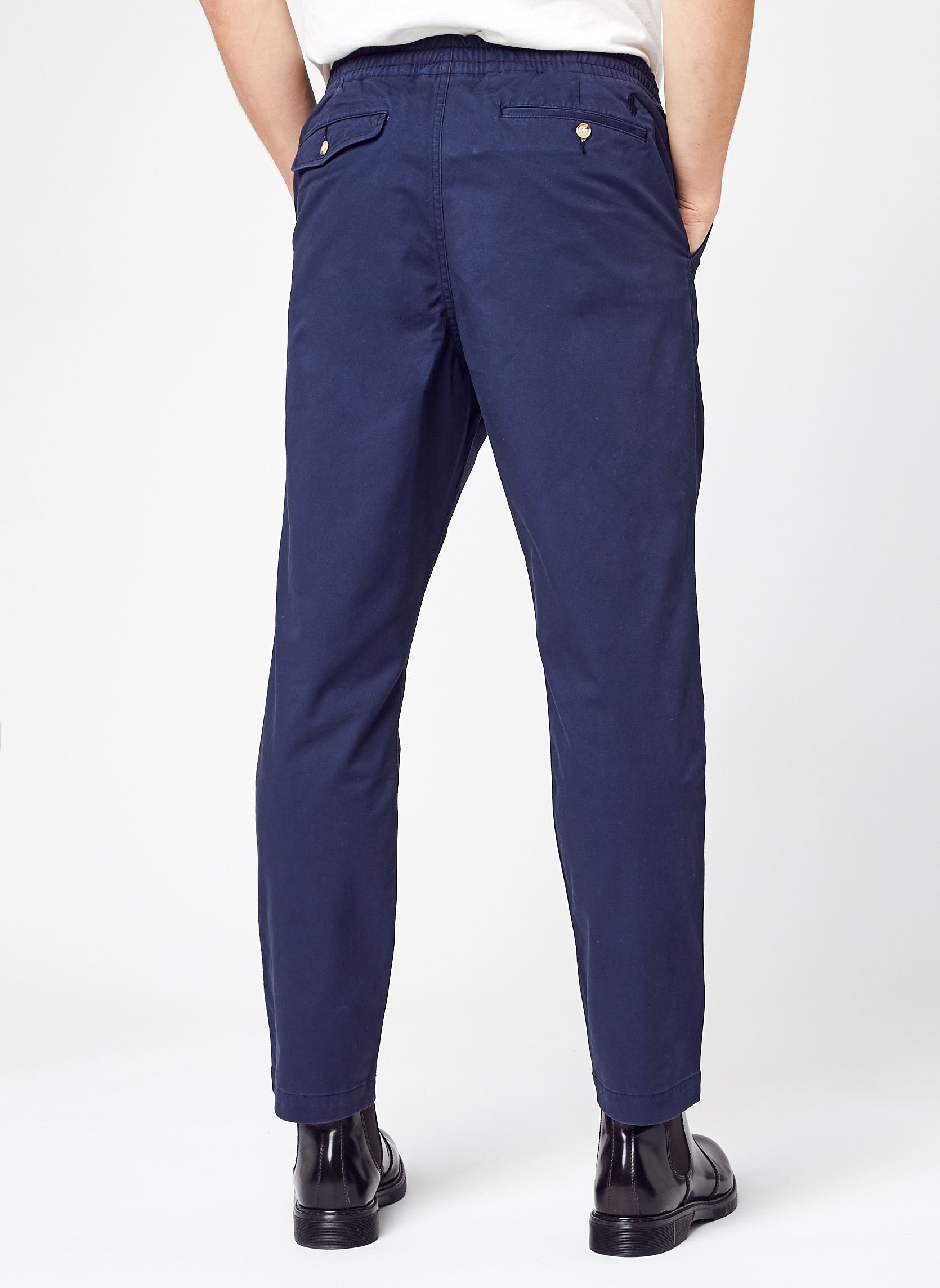 Pantaloni chino Pantalon chino Polo Prepster classique uomo blu Polo Ralph Lauren Pantaloni chino Pantalon chino Polo Prepster classique uomo blu Nautical Ink