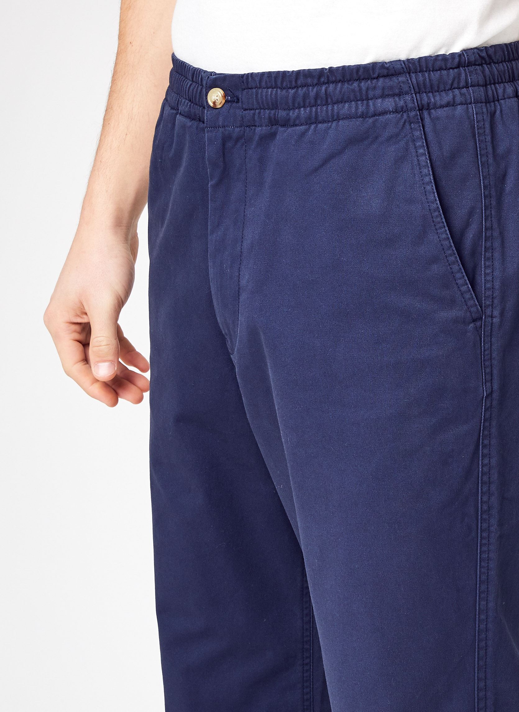 Pantaloni chino Pantalon chino Polo Prepster classique uomo blu Polo Ralph Lauren Pantaloni chino Pantalon chino Polo Prepster classique uomo blu Nautical Ink