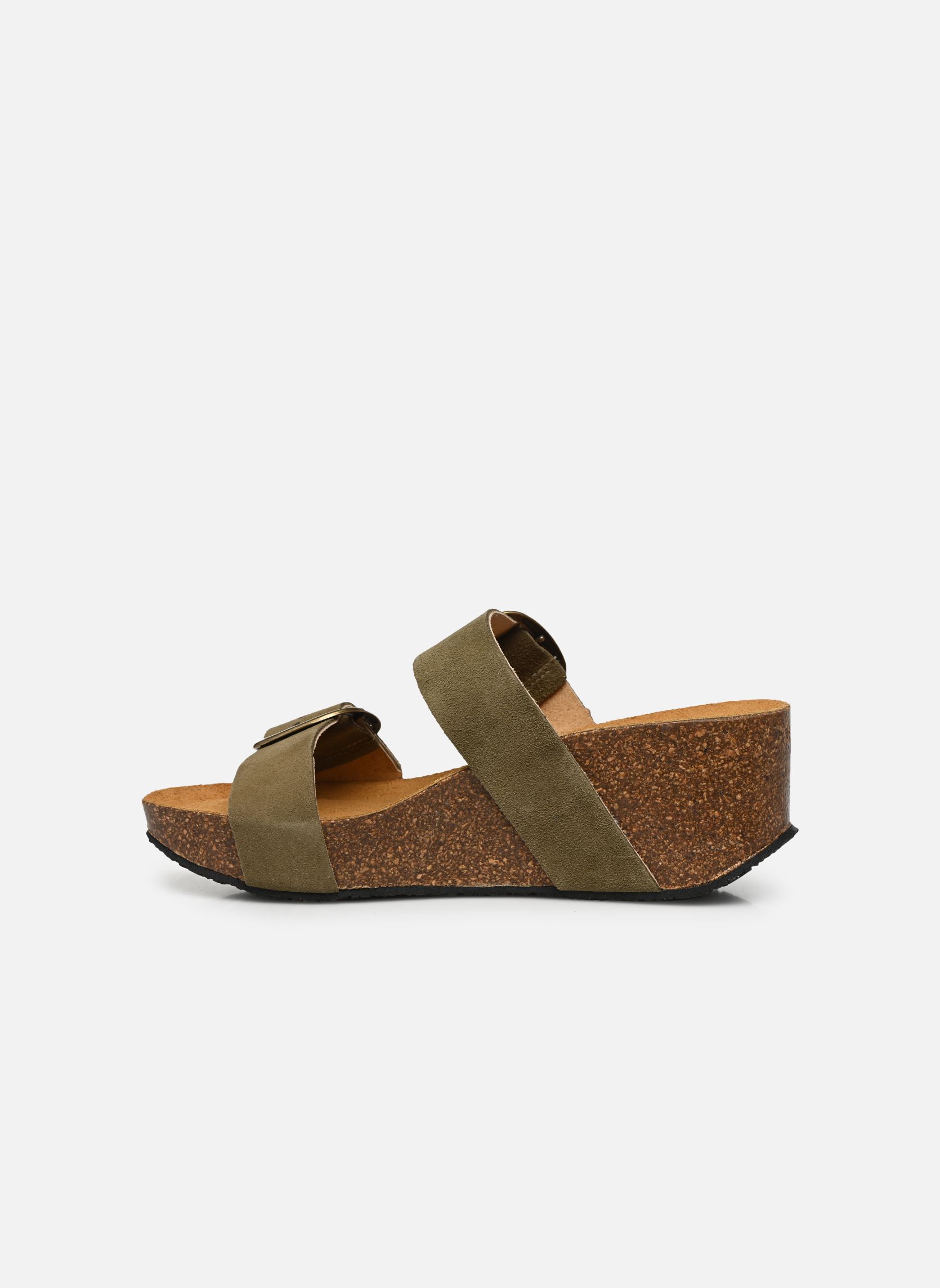 Pantoletten So Rock Bi damen grün Plakton Pantoletten So Rock Bi damen grün LIGHT KAKI