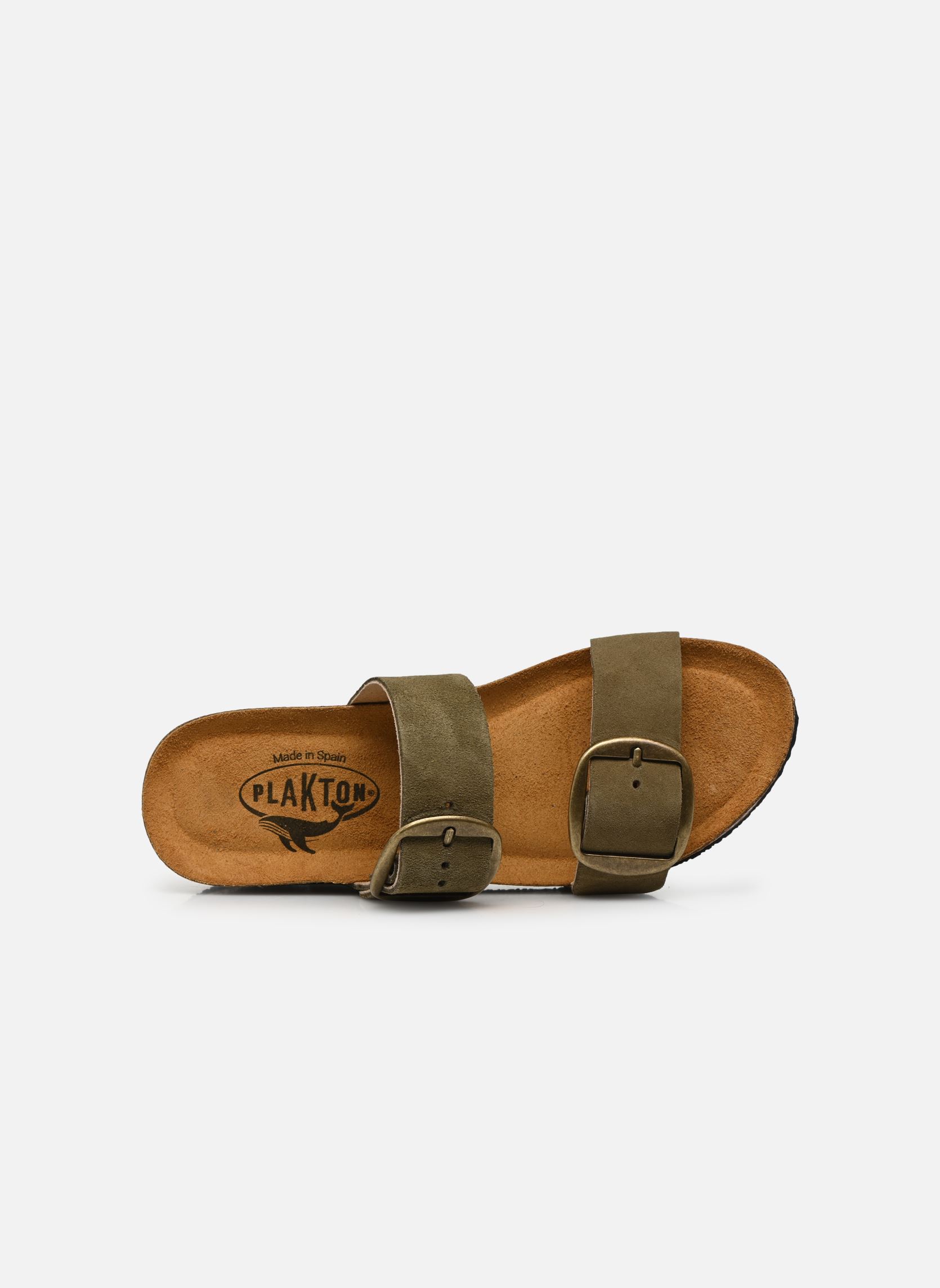 Pantoletten So Rock Bi damen grün Plakton Pantoletten So Rock Bi damen grün LIGHT KAKI