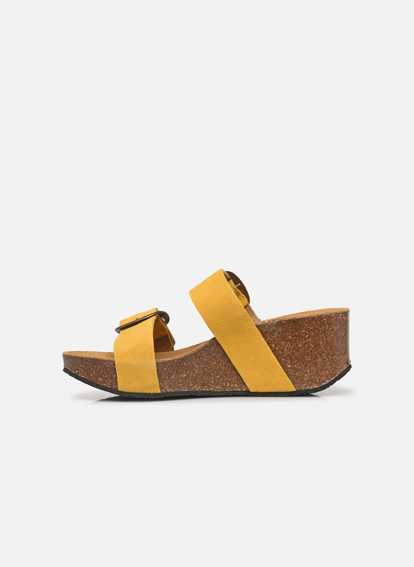 Pantoletten So Rock Bi damen gelb Plakton Pantoletten So Rock Bi damen gelb OCRE 648 X