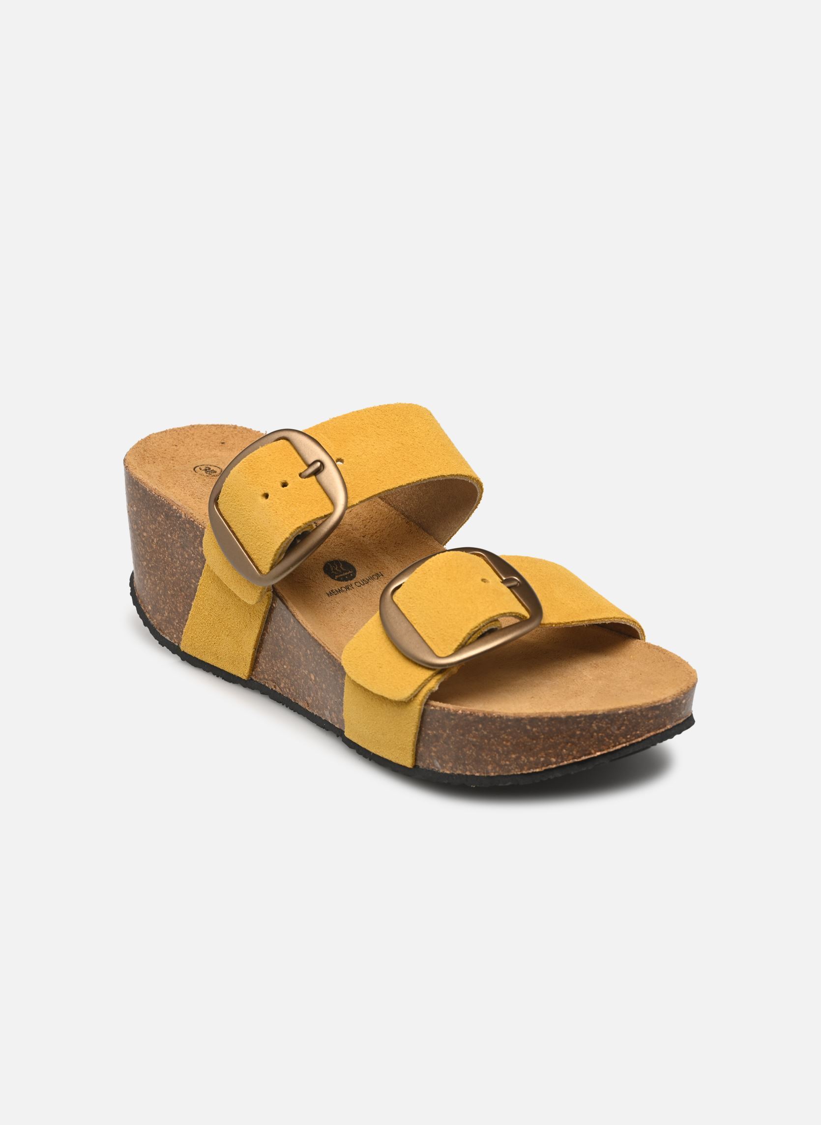 Pantoletten So Rock Bi damen gelb Plakton Pantoletten So Rock Bi damen gelb OCRE 648 X