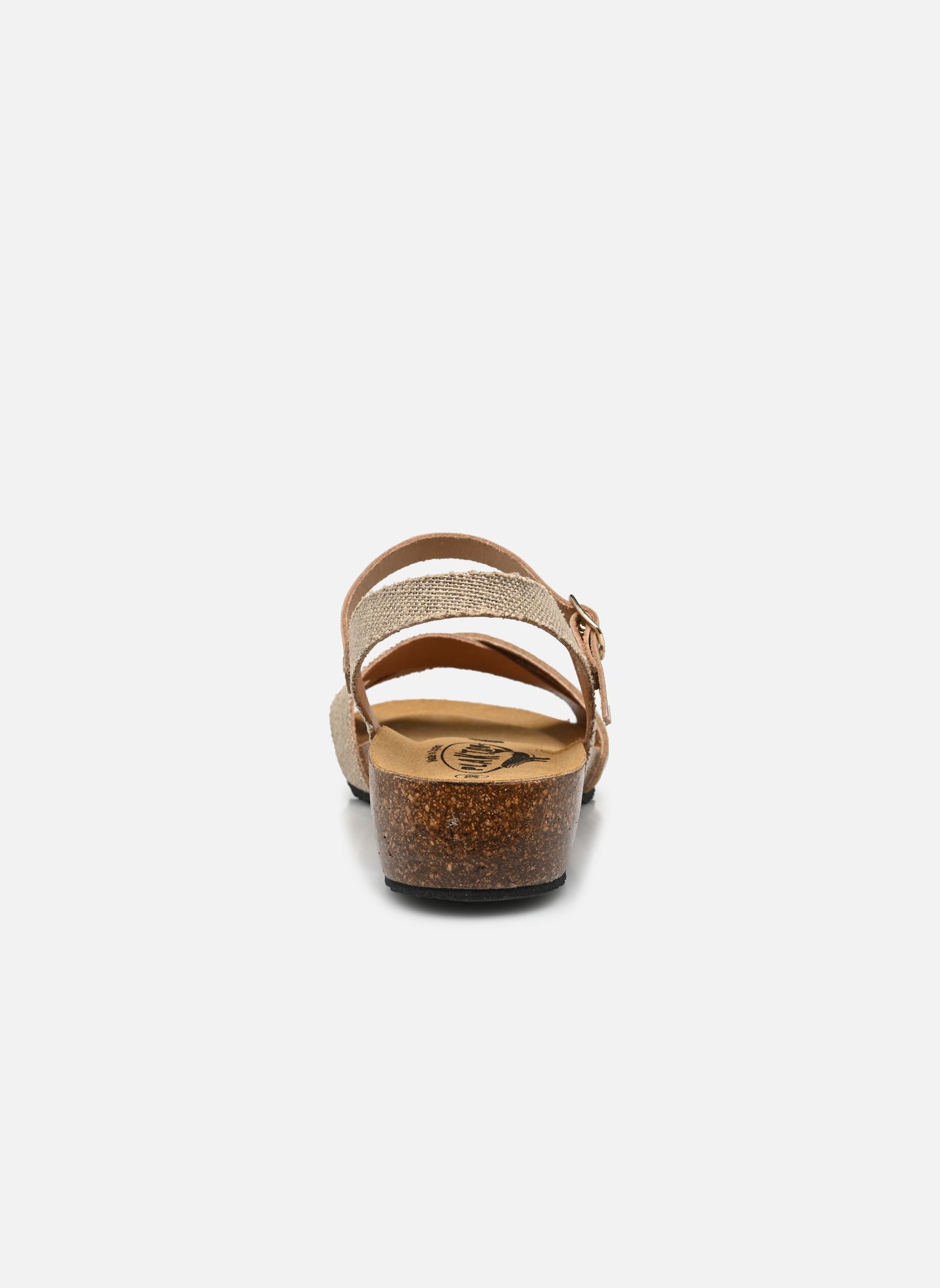 Keil- und Plateausandalen Norte damen silber Plakton Keil- und Plateausandalen Norte damen silber LINO MAKE UP METAL LUX NARANJA
