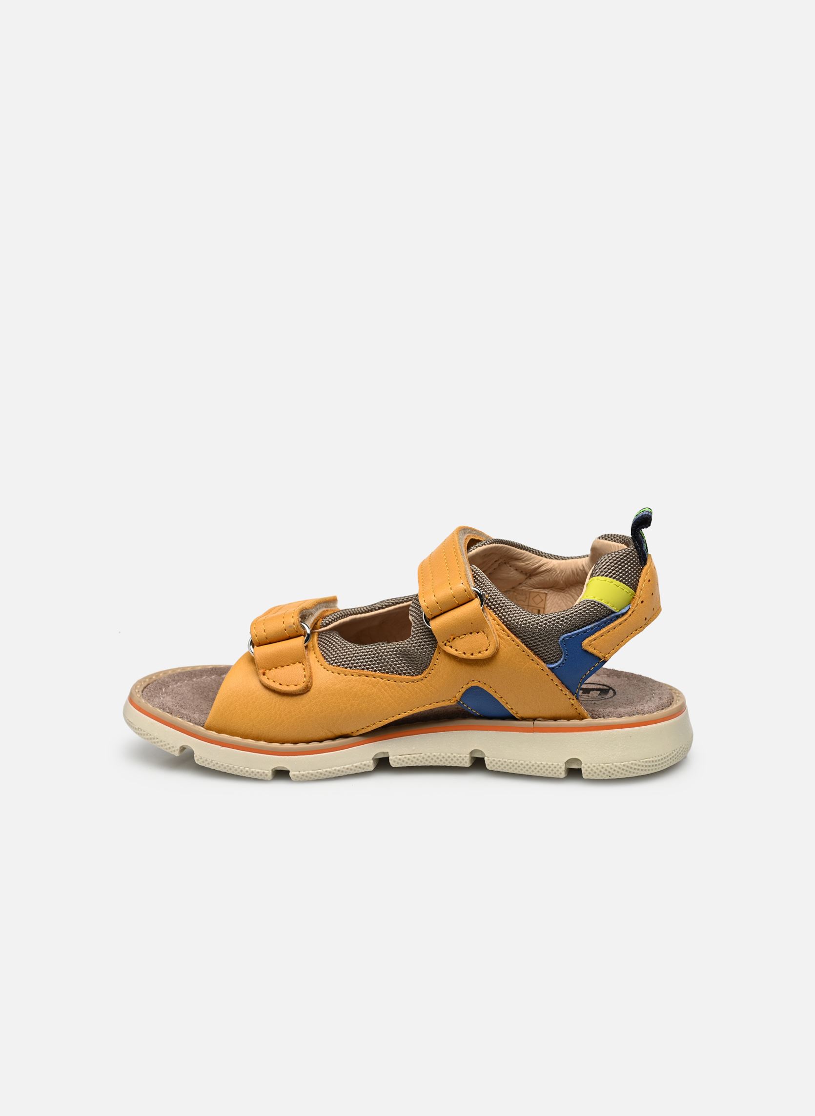 Sandales Ernesto garçon jaune Romagnoli Sandales Ernesto garçon jaune JAUNE FONCÉ