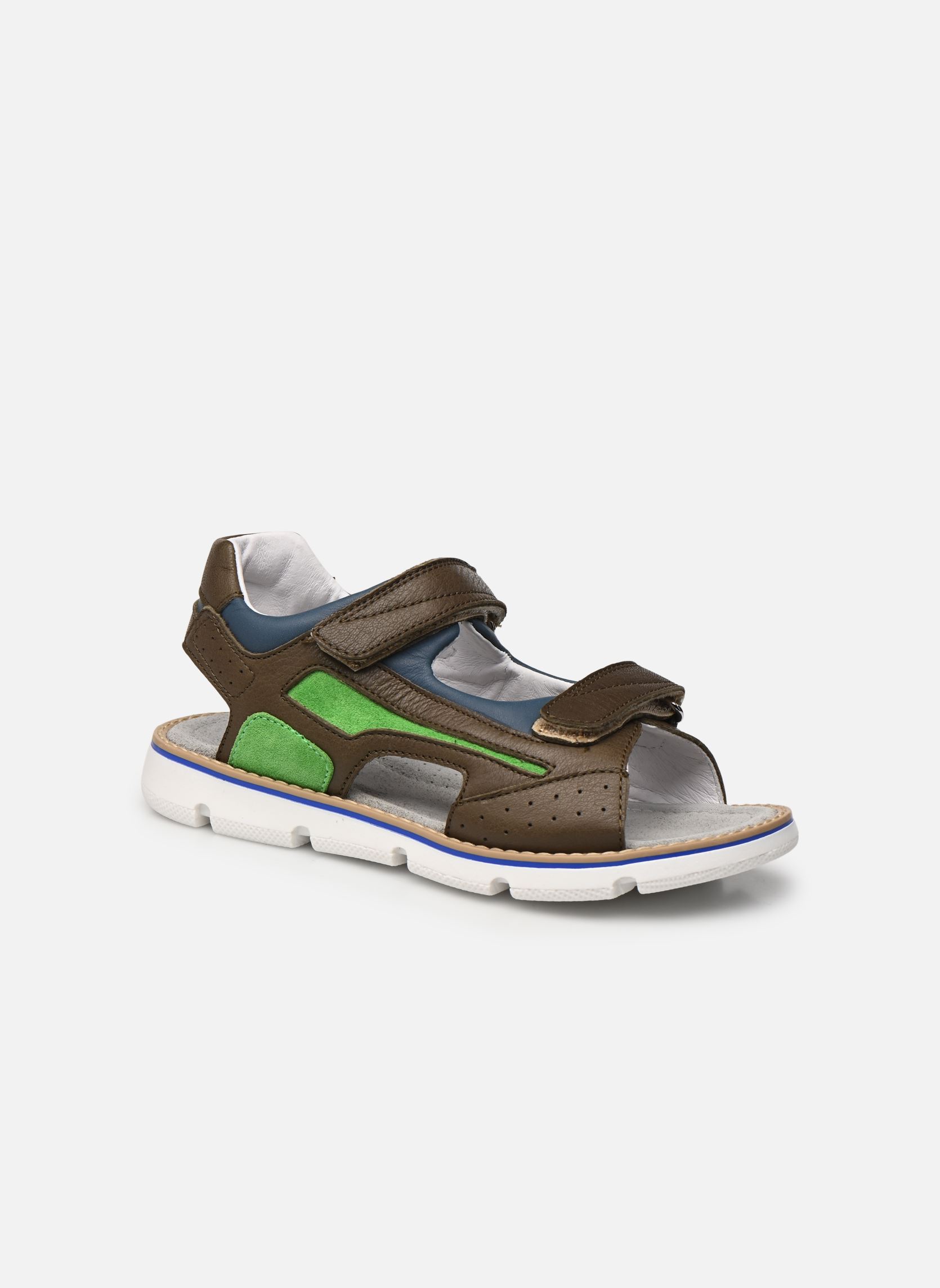 Sandalen Ernesto jungen grün Romagnoli Sandalen Ernesto jungen grün VERT