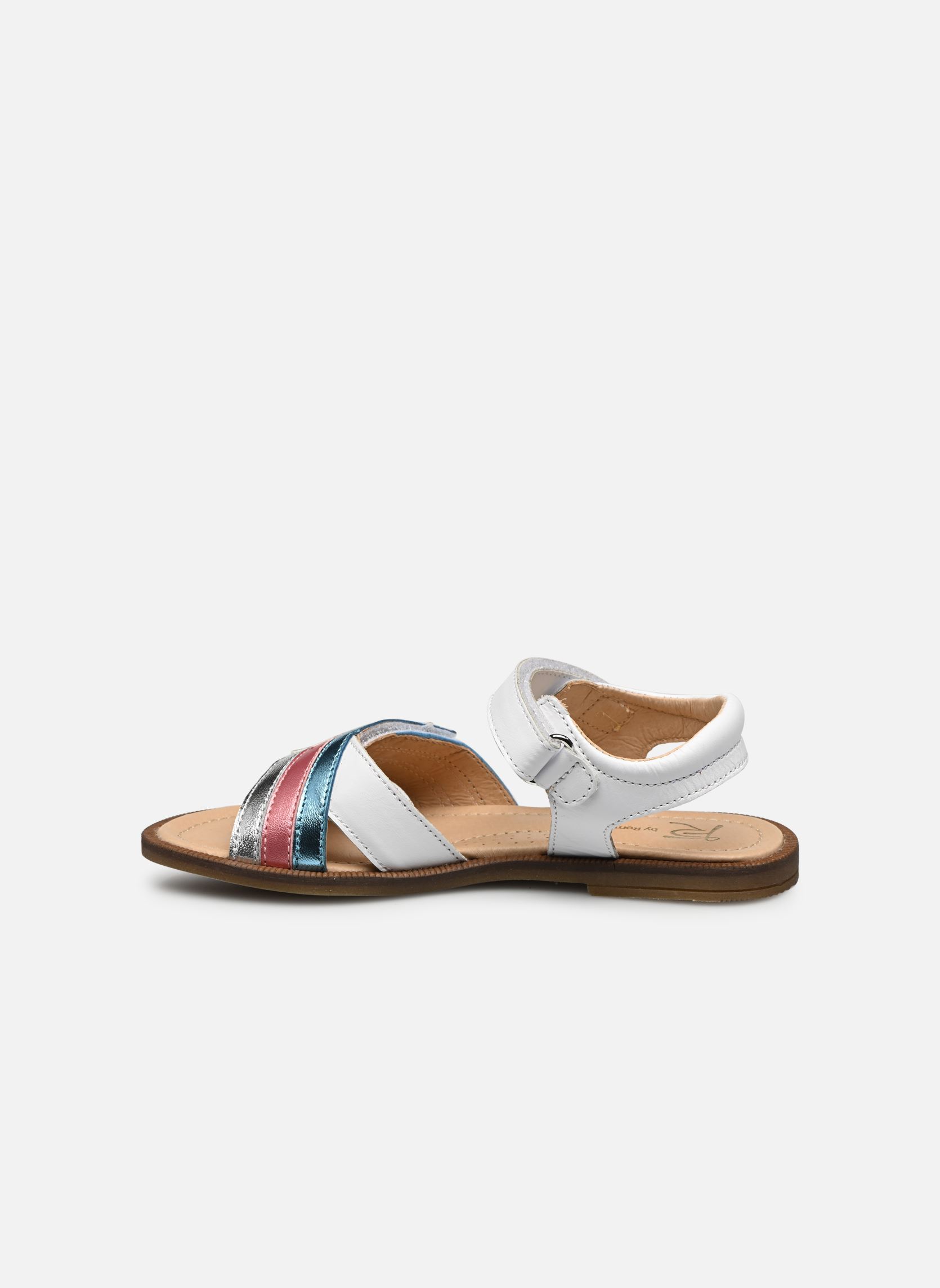 Sandalias Ponza niña blanco Romagnoli Sandalias Ponza niña blanco BLANC