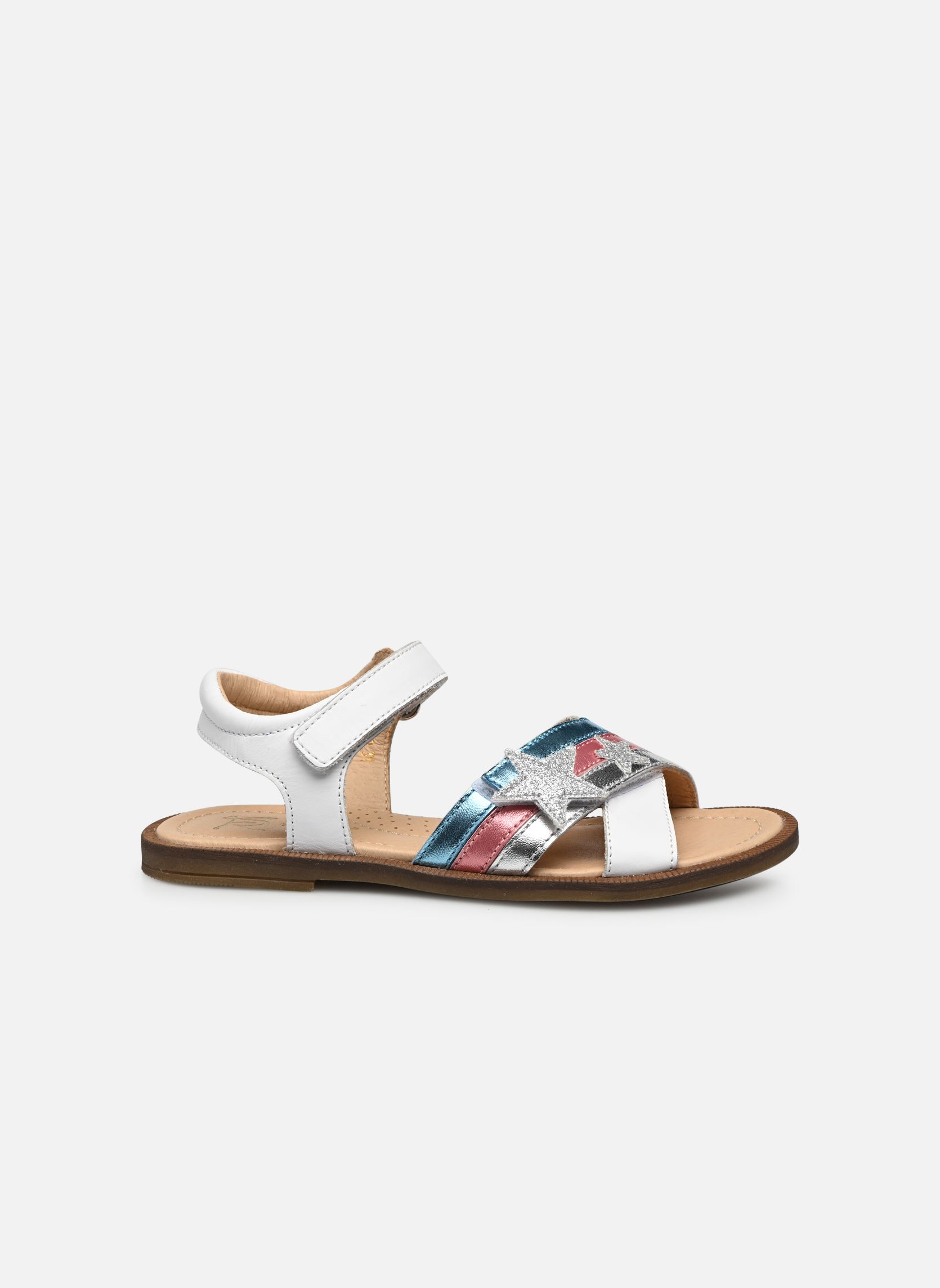 Sandalias Ponza niña blanco Romagnoli Sandalias Ponza niña blanco BLANC