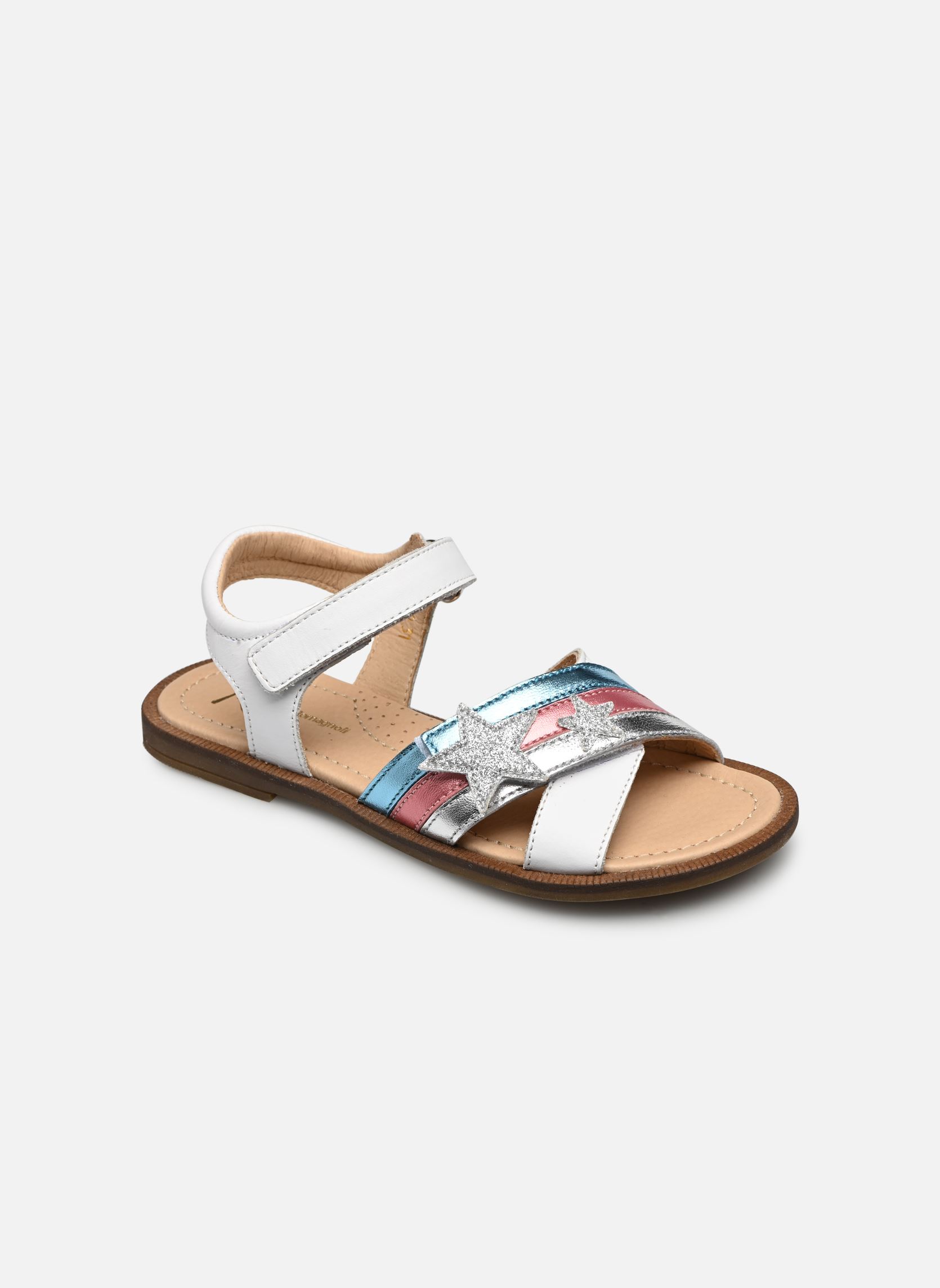 Sandalias Ponza niña blanco Romagnoli Sandalias Ponza niña blanco BLANC