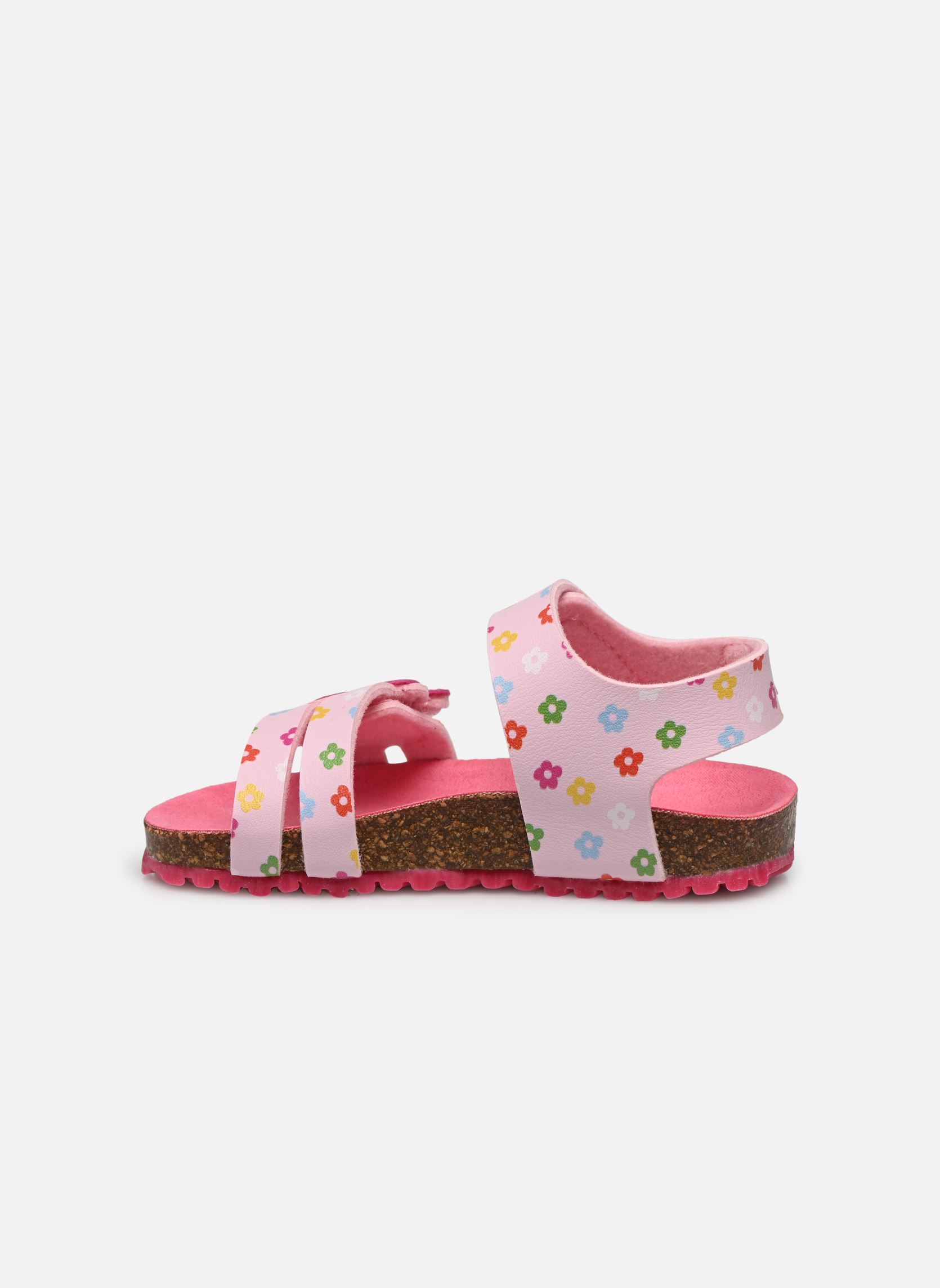 Sandalen Bio Agatha Flores mädchen rosa Agatha Ruiz de la Prada Sandalen Bio Agatha Flores mädchen rosa ROSA Y FLORES