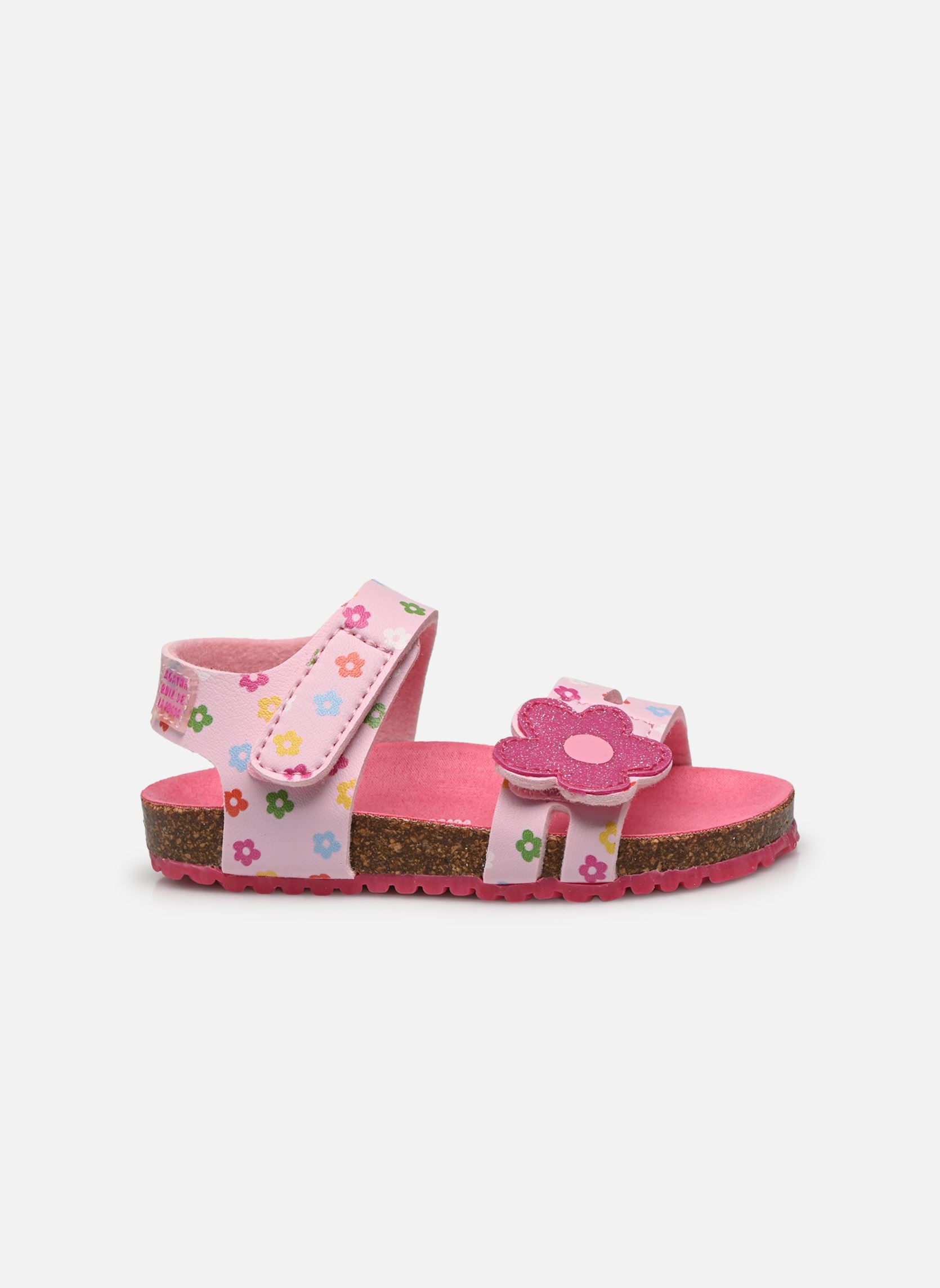 Sandalen Bio Agatha Flores mädchen rosa Agatha Ruiz de la Prada Sandalen Bio Agatha Flores mädchen rosa ROSA Y FLORES