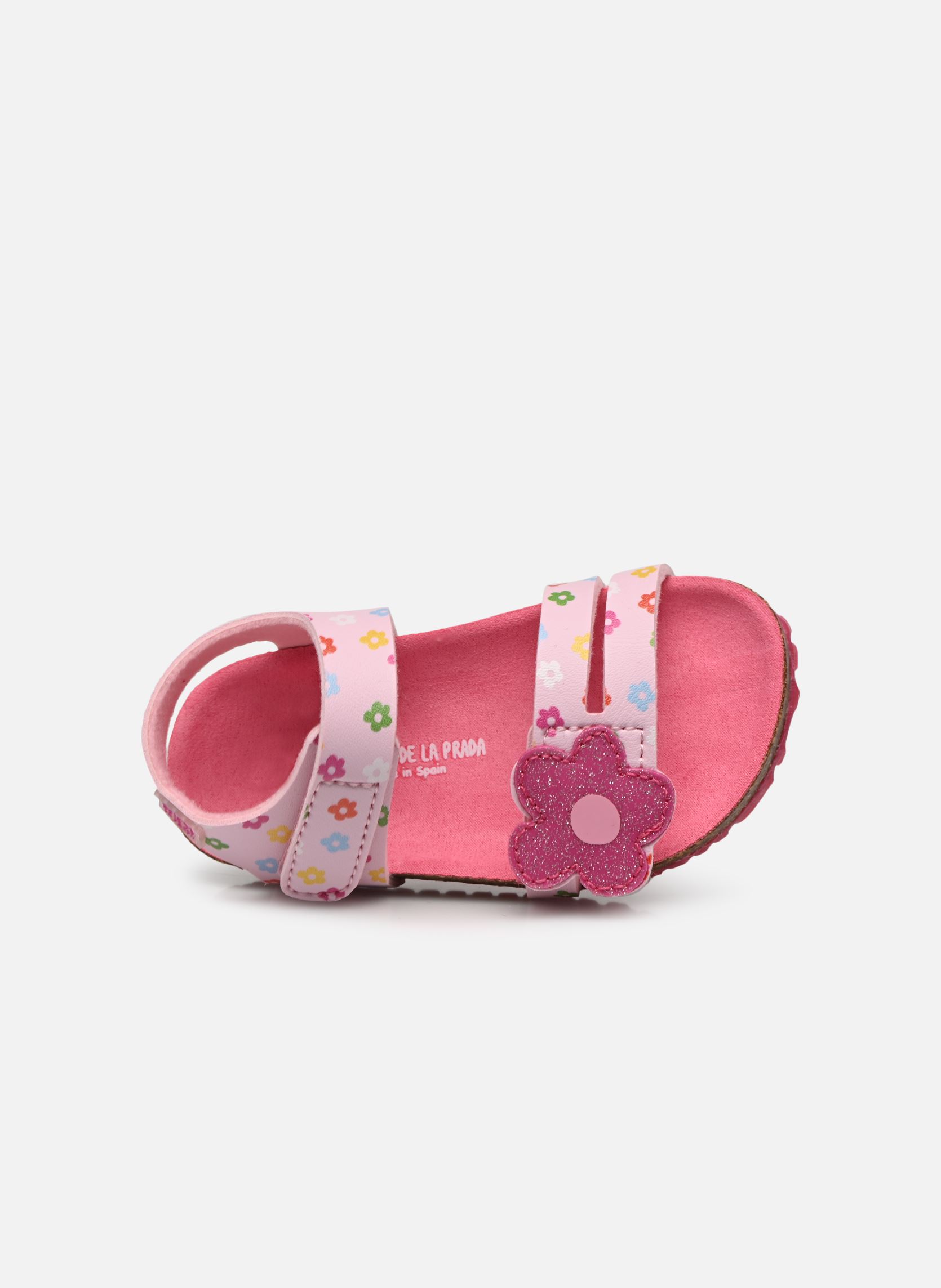 Sandalen Bio Agatha Flores mädchen rosa Agatha Ruiz de la Prada Sandalen Bio Agatha Flores mädchen rosa ROSA Y FLORES
