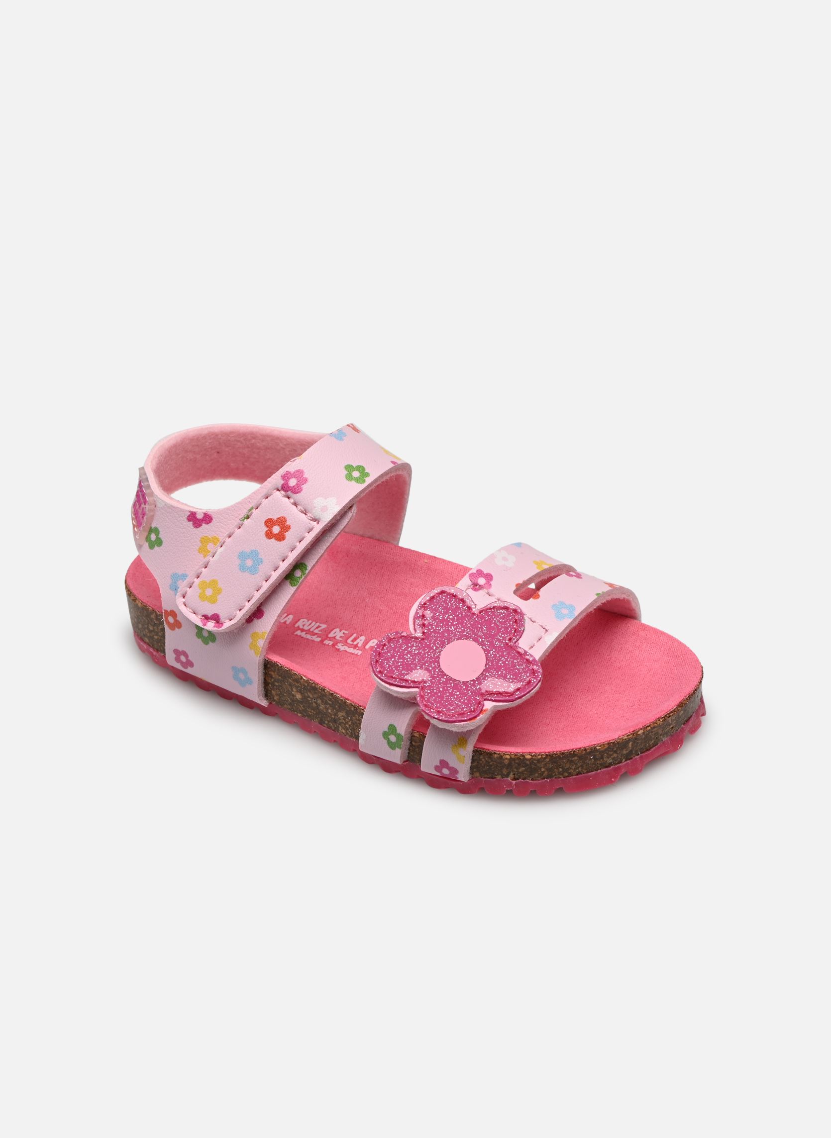 Sandalen Bio Agatha Flores mädchen rosa Agatha Ruiz de la Prada Sandalen Bio Agatha Flores mädchen rosa ROSA Y FLORES