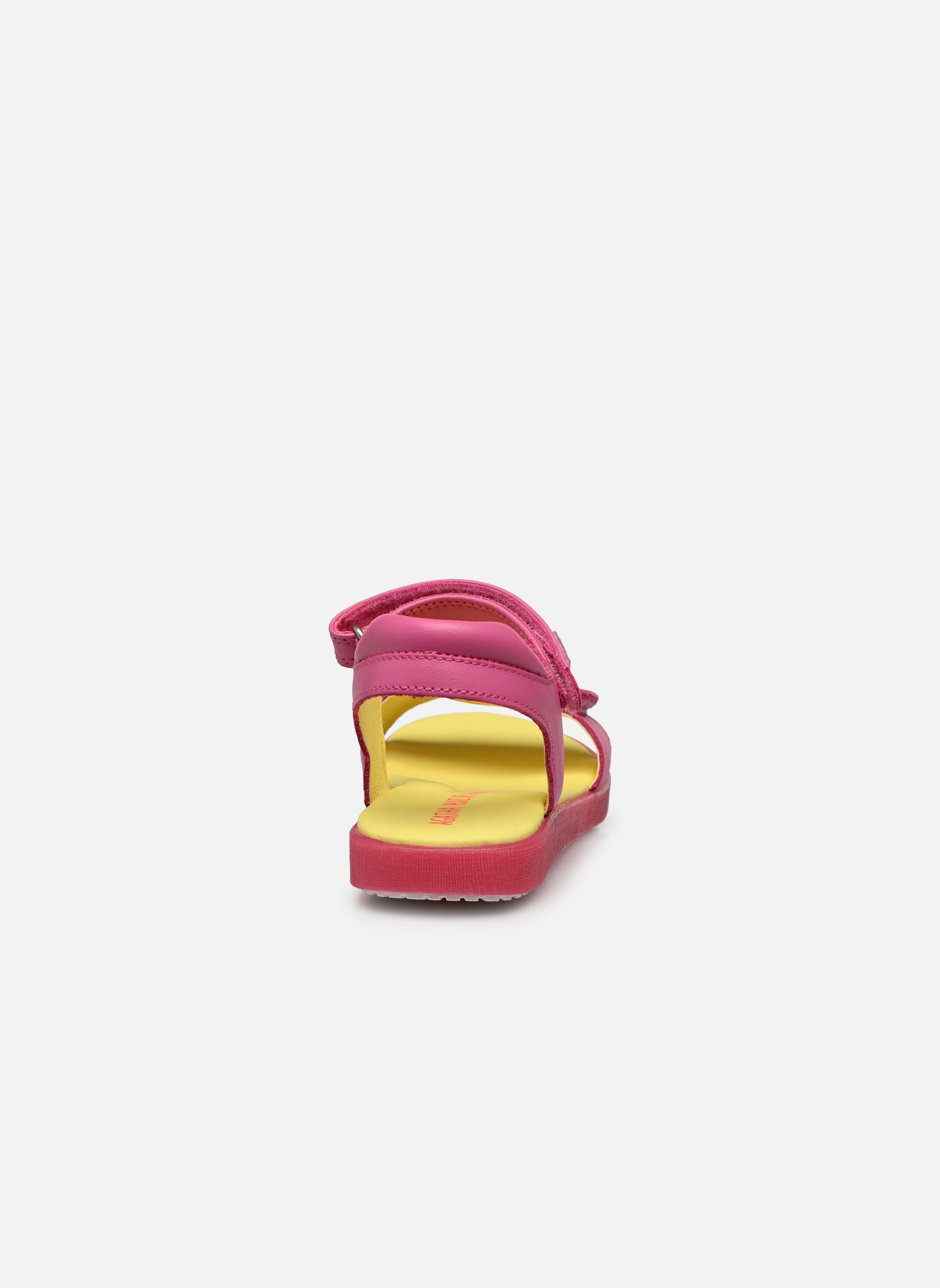 Sandali Aitana Rainbow bambina rosa Agatha Ruiz de la Prada Sandali Aitana Rainbow bambina rosa ROSE RAINBOW