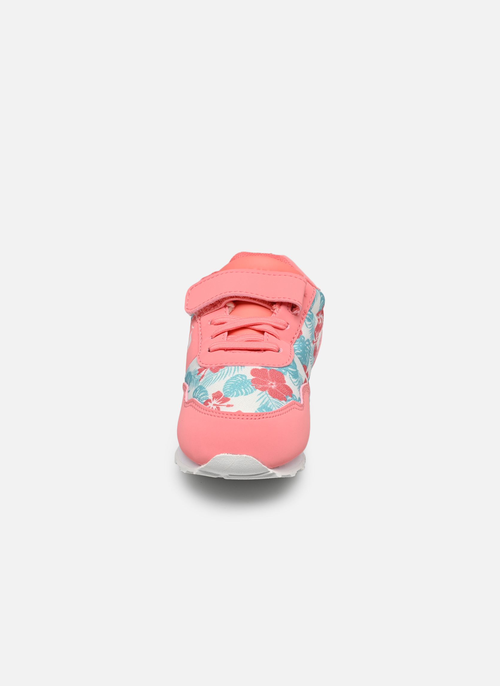 Niedrige Sneaker ASTRA CLASSIC INF FLORAL mädchen rosa Le Coq Sportif Niedrige Sneaker ASTRA CLASSIC INF FLORAL mädchen rosa Shell Pink