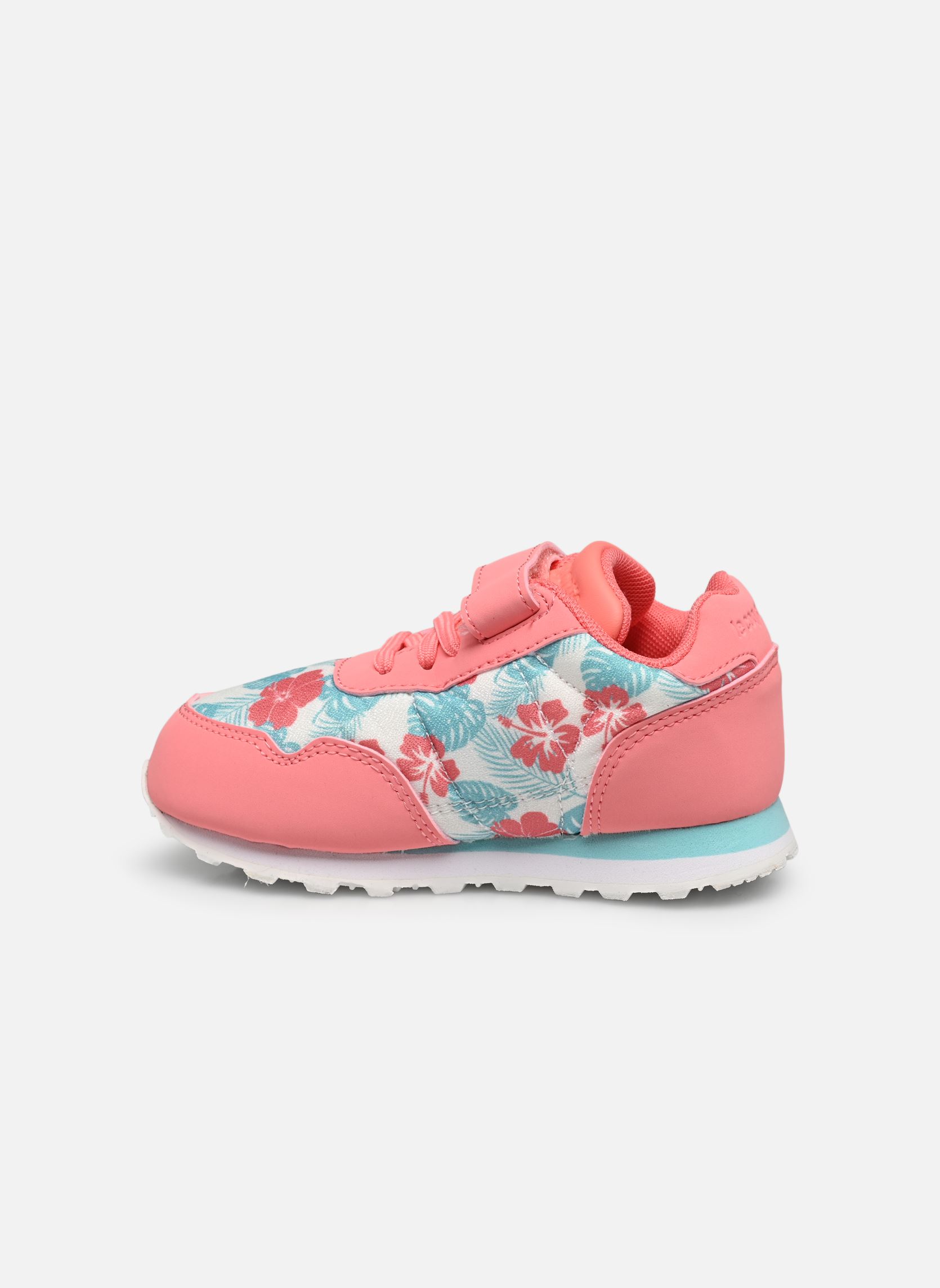 Niedrige Sneaker ASTRA CLASSIC INF FLORAL mädchen rosa Le Coq Sportif Niedrige Sneaker ASTRA CLASSIC INF FLORAL mädchen rosa Shell Pink